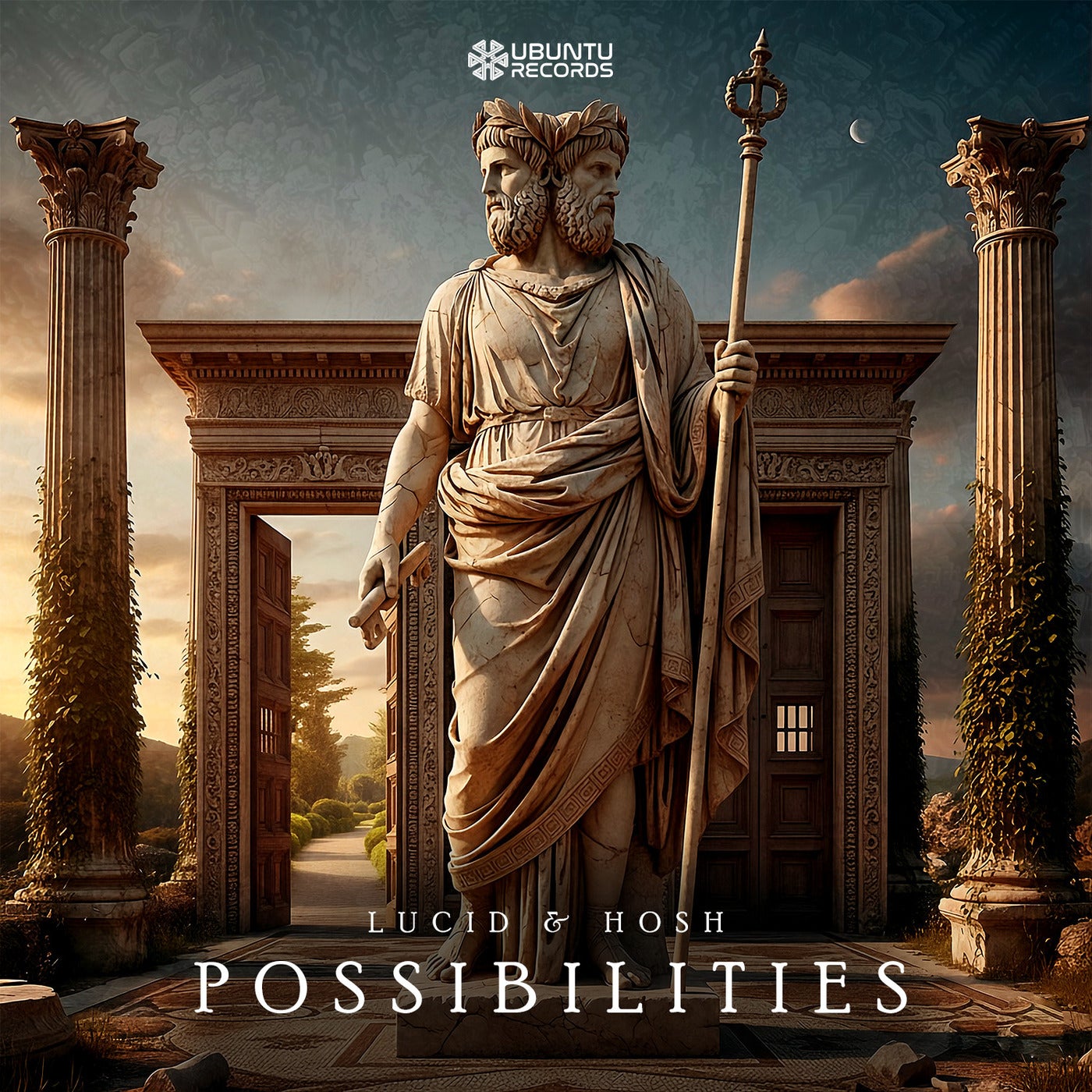 Cover - HOSH, Lucid (BR) - Possibilities (Original Mix)