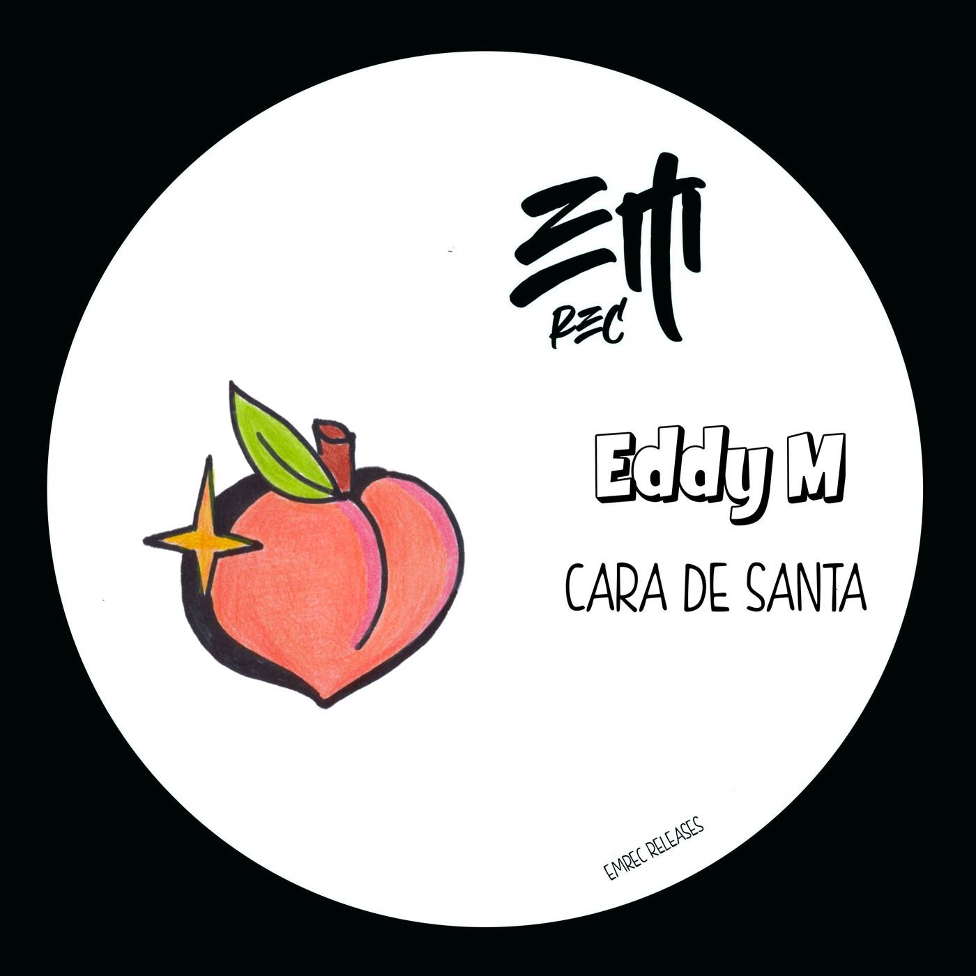 Cover - Eddy M - Cara De Santa (Original Mix)