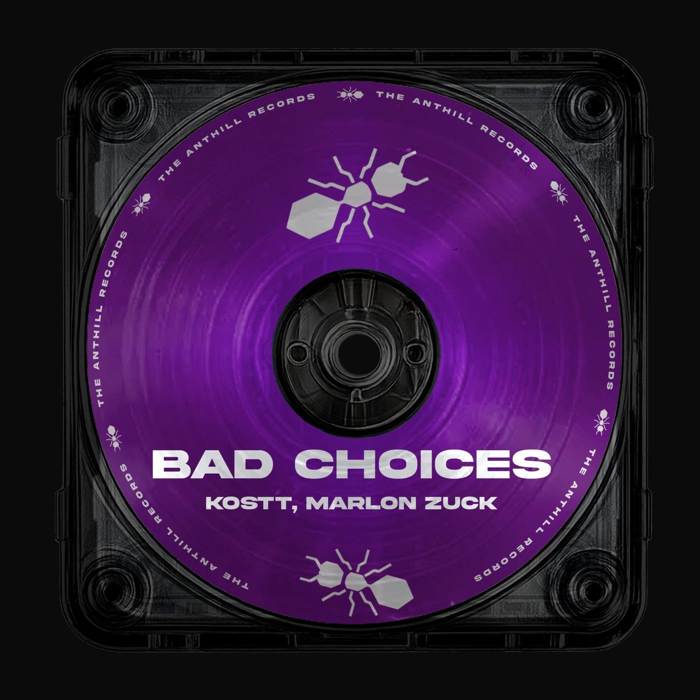 Cover - KOSTT, Marlon Zuck - Bad Choices - Extended (Original Mix)
