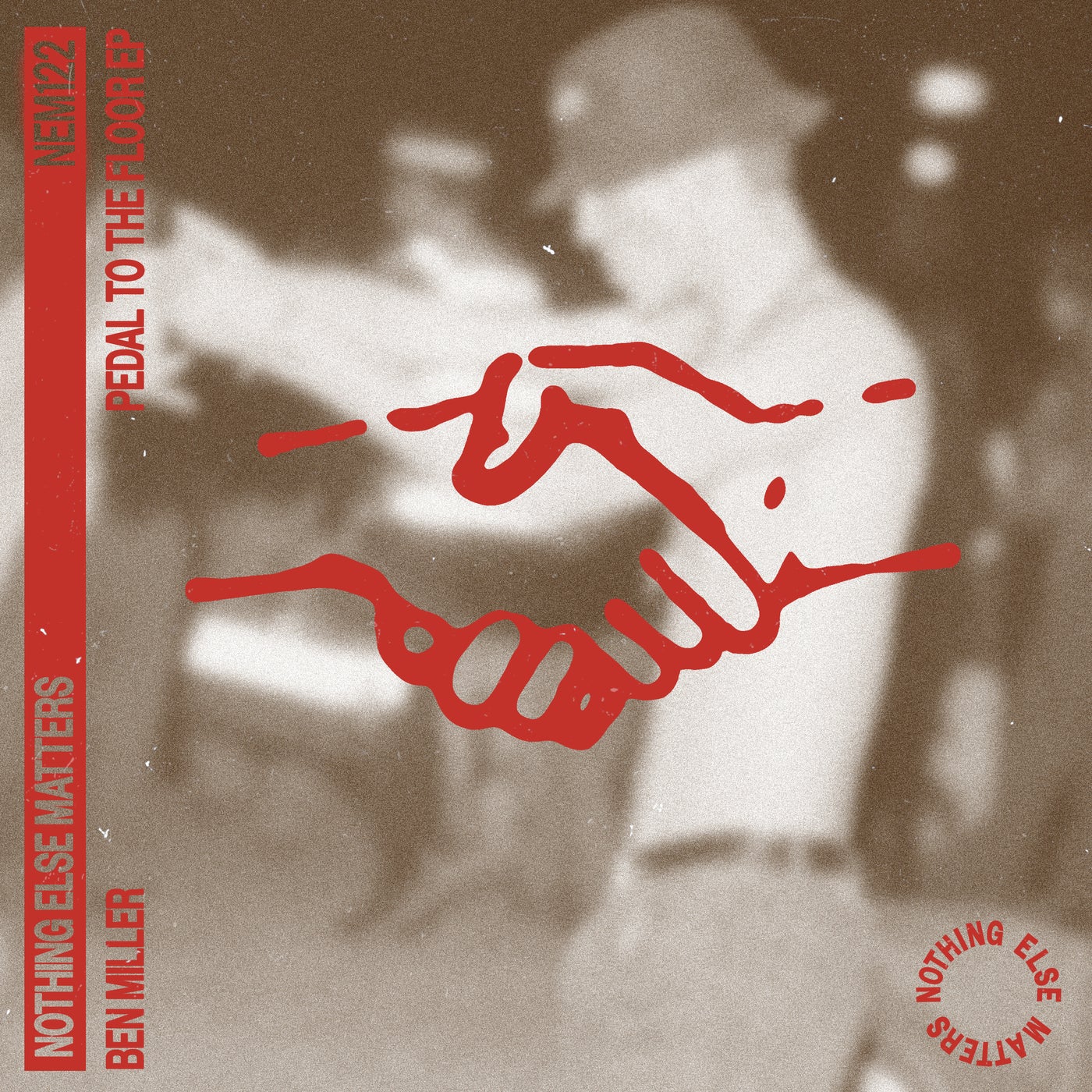 Cover - Ben Miller (Aus), SOMA (Aus) - Pedal To The Floor (Extended Mix)