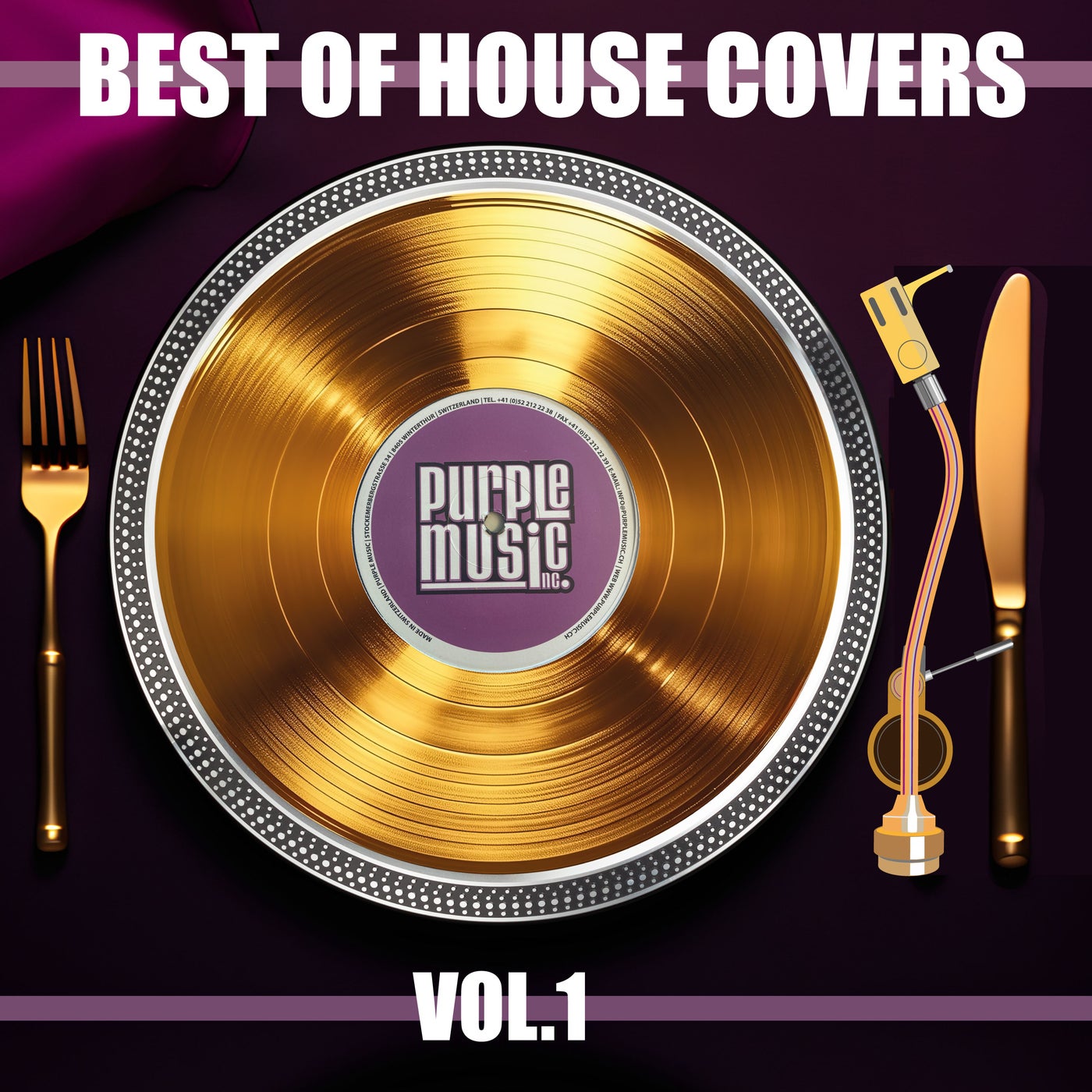 Cover - Vincent Valler, Savio - Love's Theme (Luis Radio & Raffa C3 Remix)