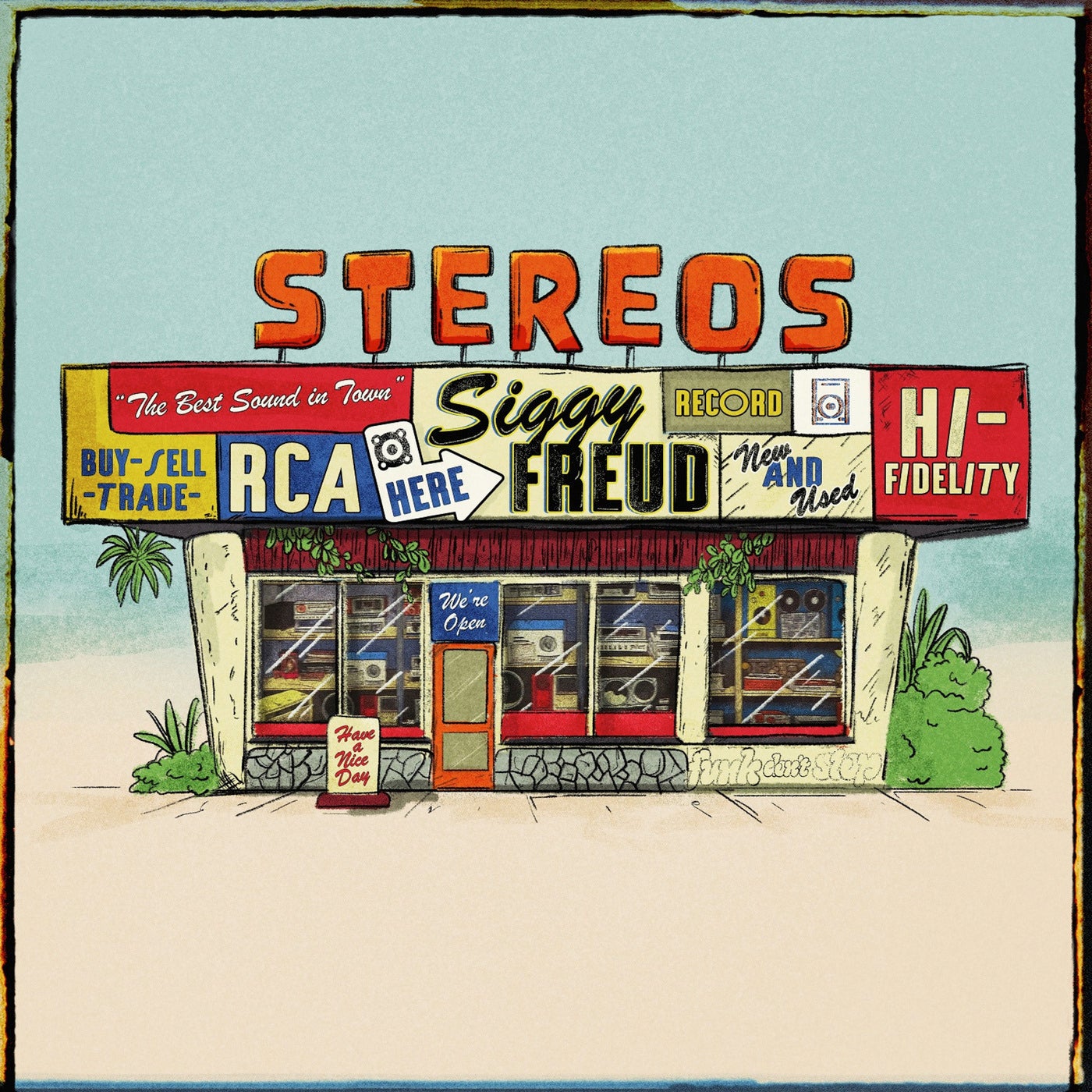 Cover - Siggy Freud - Stereos (Original Mix)