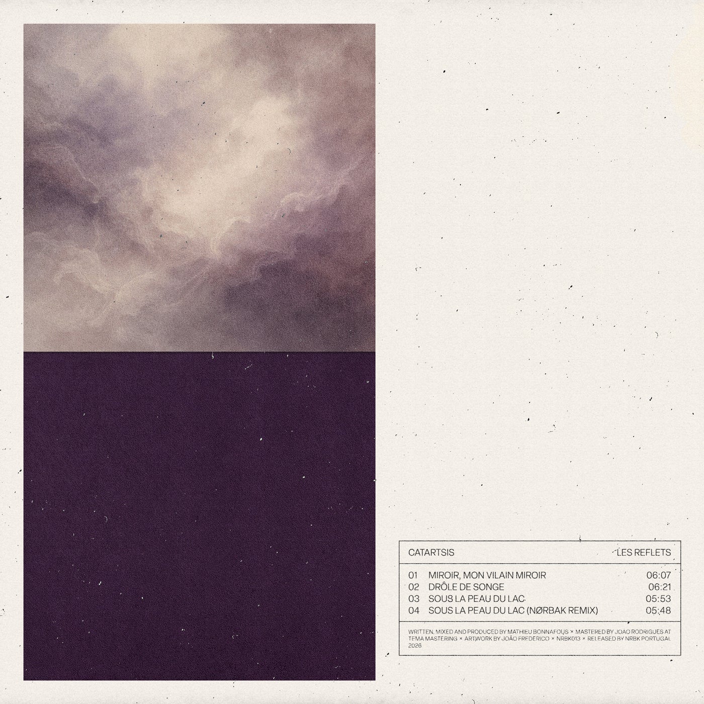 Cover - Catartsis - Sous La Peau Du Lac (Nørbak Remix)