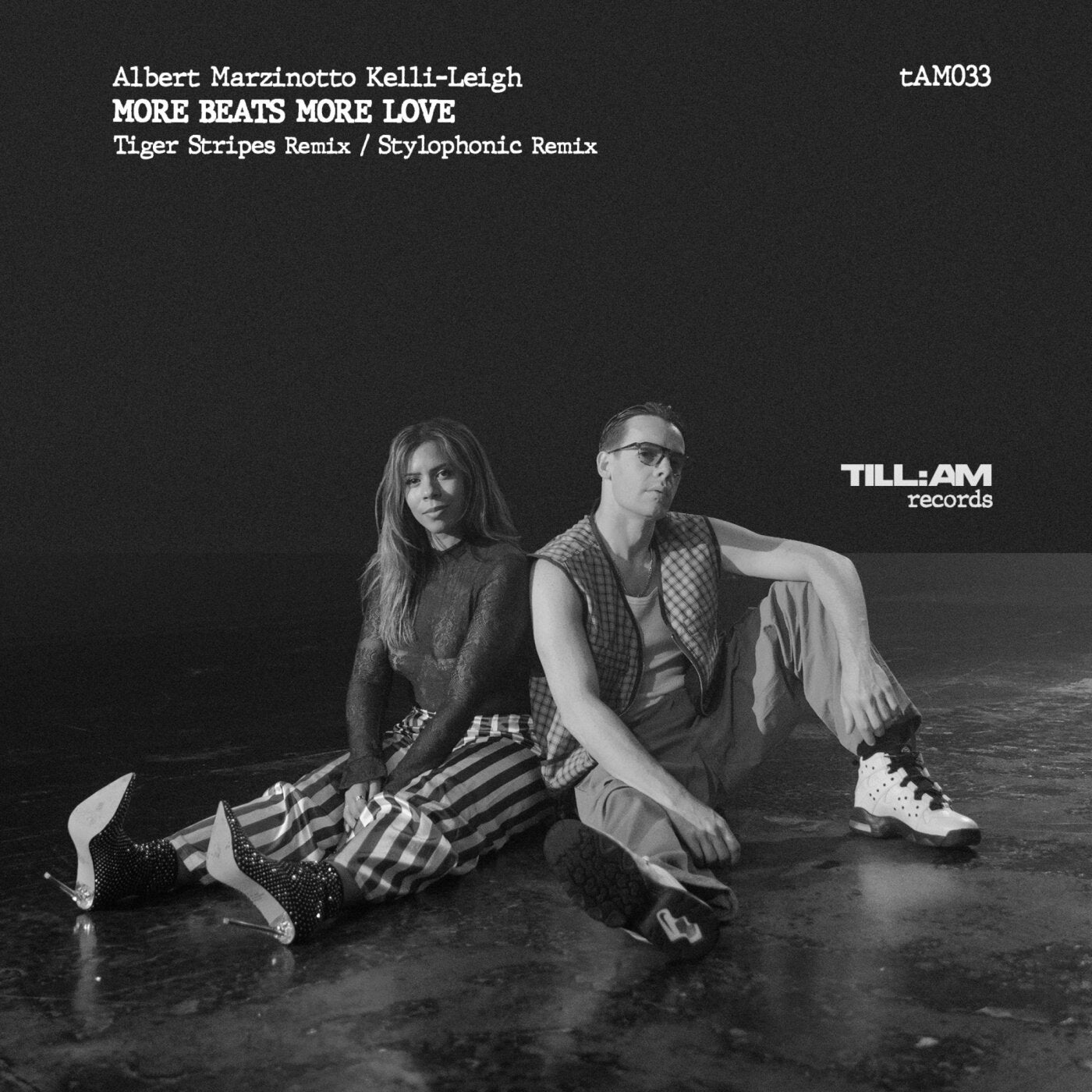 Cover - Tiger Stripes, Albert Marzinotto, Kelli-Leigh - More Beats More Love (Tiger Stripes Remix)