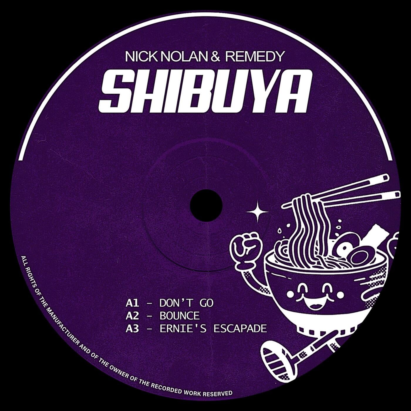 Cover - Remedy, Nick Nolan - Bounce (Extended Edit)