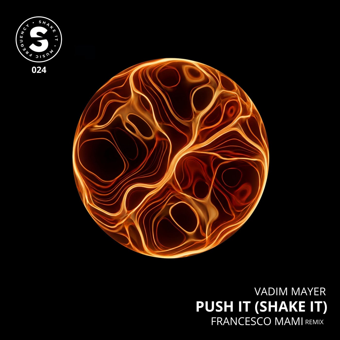 Cover - Vadim Mayer - Push it (Shake it) (Francesco Mami Remix)