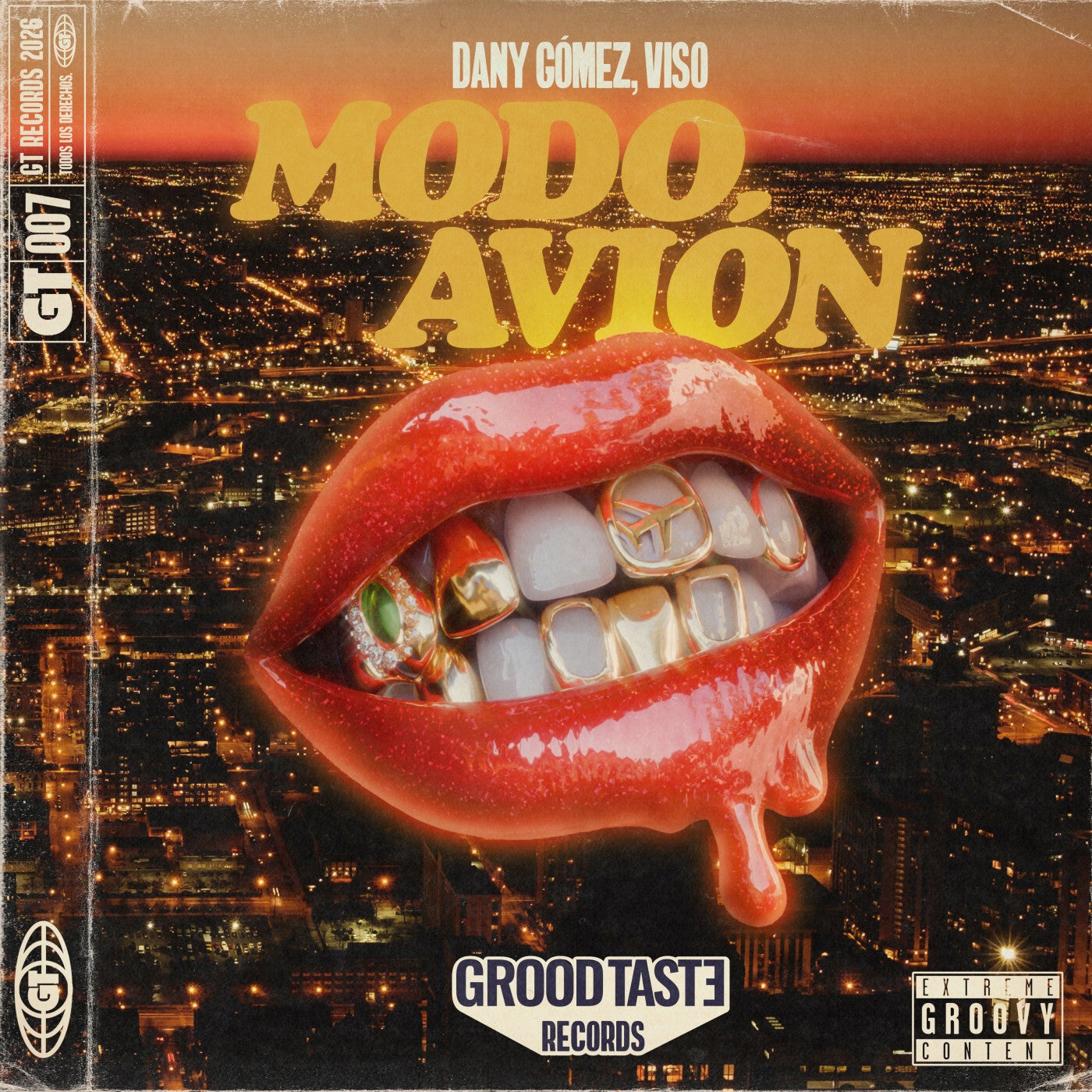 Cover - Viso, Dany Gomez - Modo Avión (Original Mix)