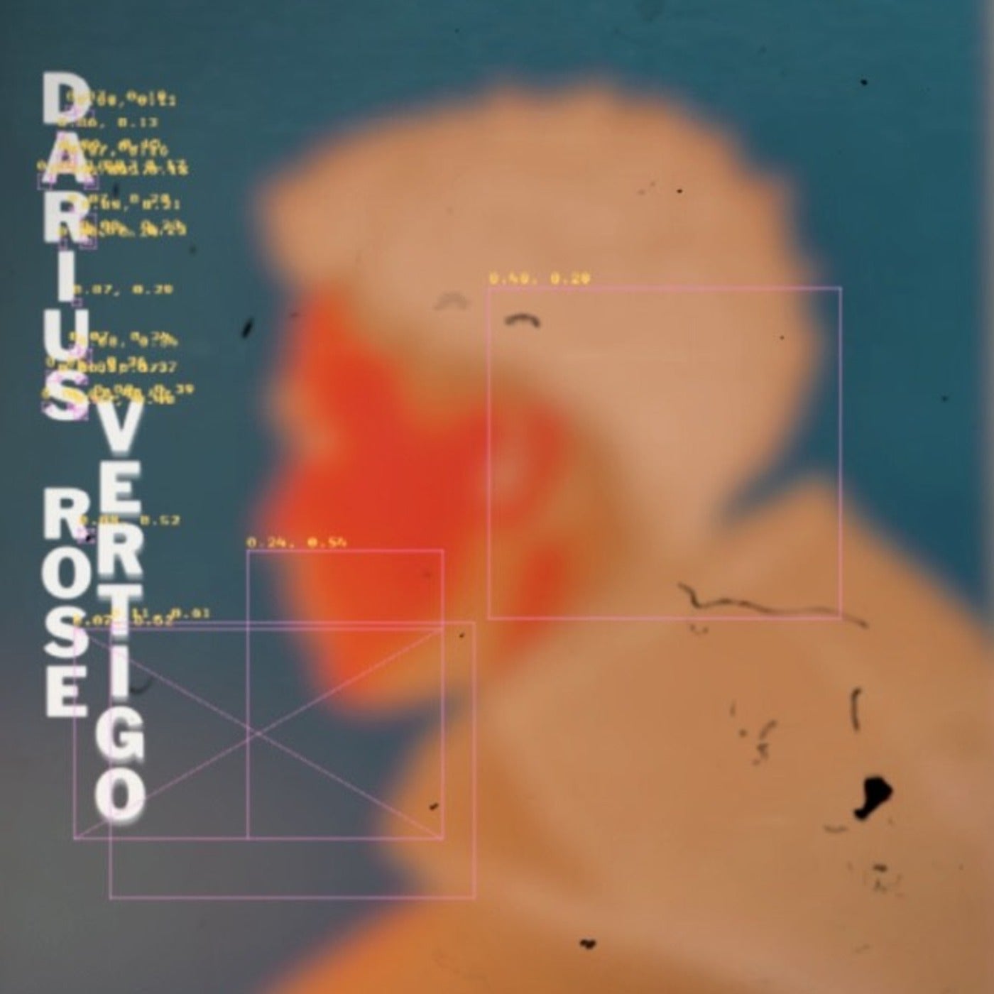 Cover - Darius Rose - Vertigo (Extended Mix)