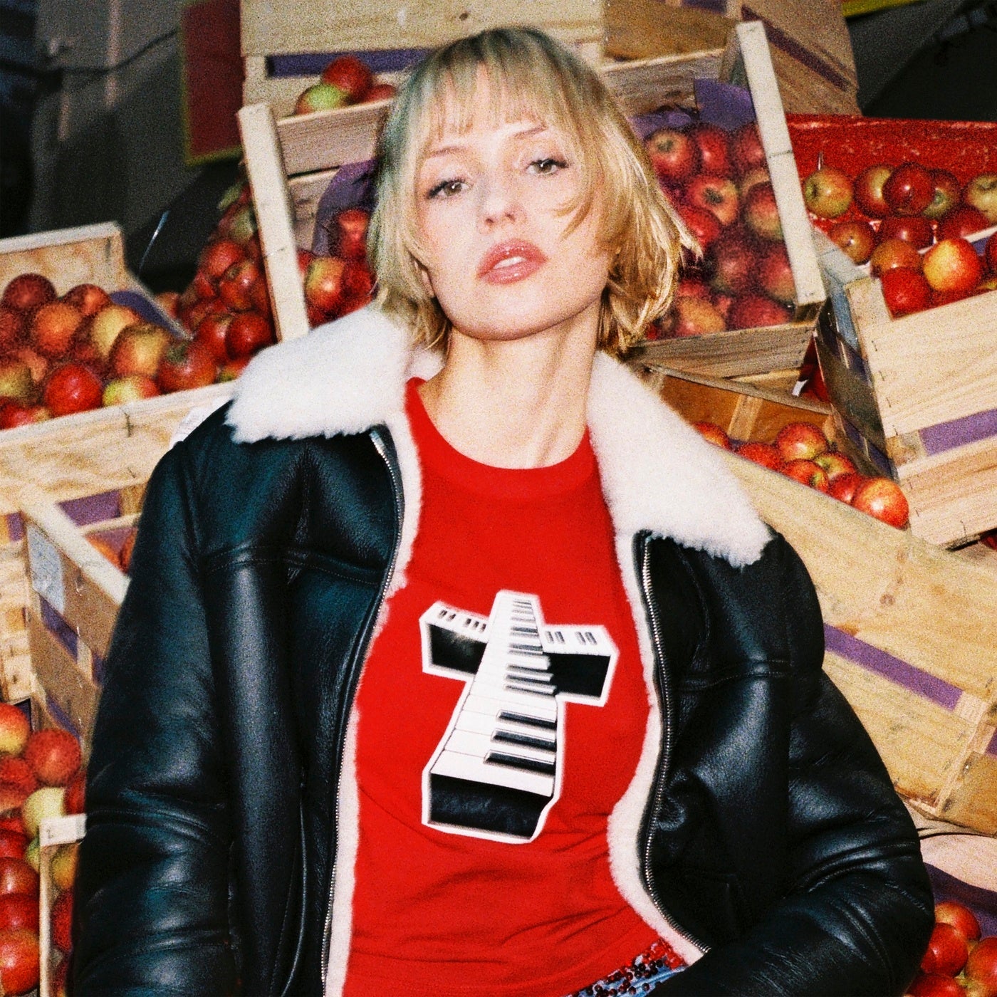 Cover - Justice, Angèle - What You Want (Original Mix)