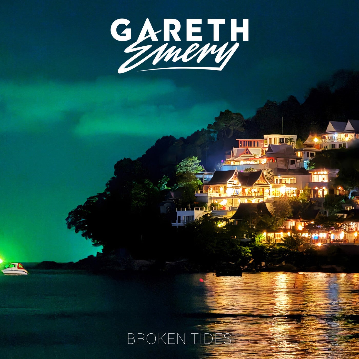 Cover - Gareth Emery - Broken Tides (Extended Mix)