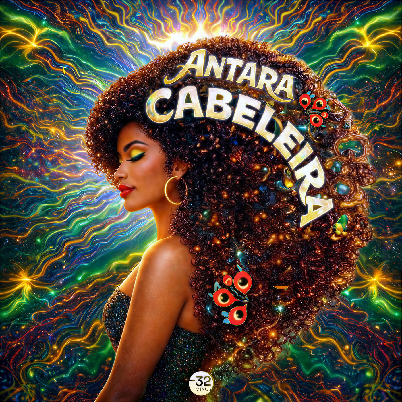 Cover - Antara - Cabeleira (Original Mix) Promo tools