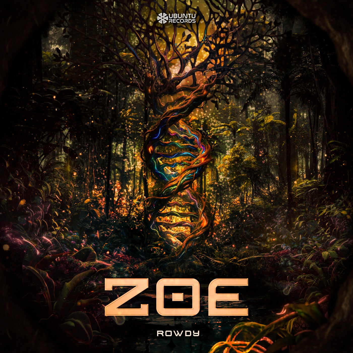 Cover - Rowdy - Zoe (Original Mix)