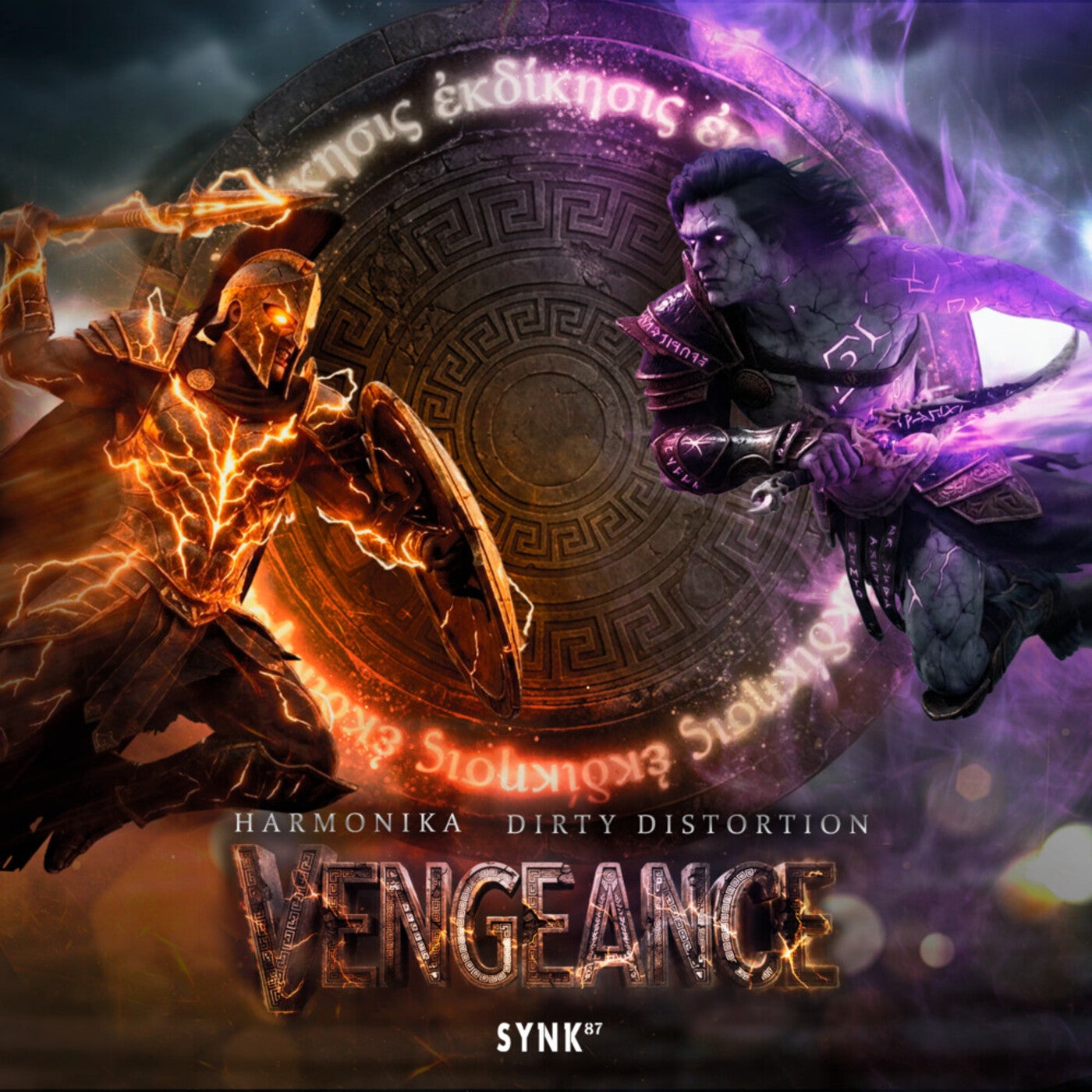 Cover - Harmonika, Dirty Distortion - Vengeance (Original Mix)