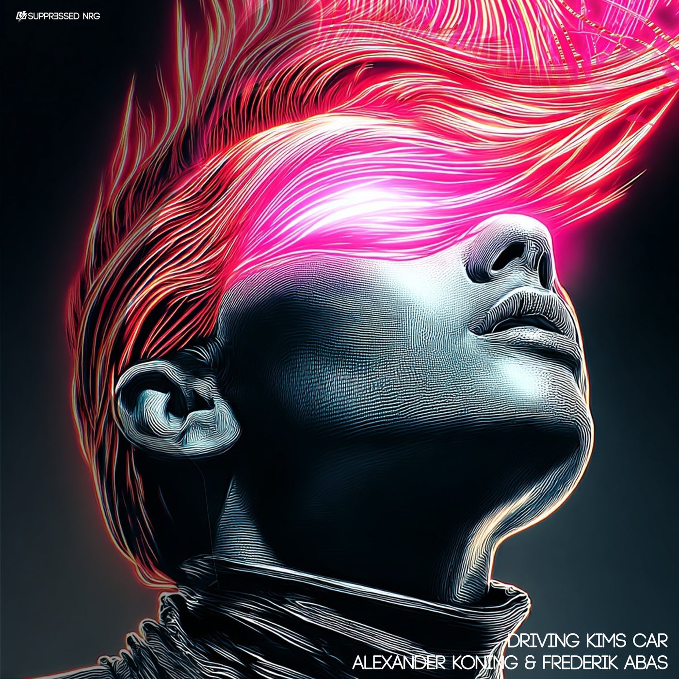 Cover - Alexander Koning, Frederik Abas - Driving Kims Car (Original Mix)