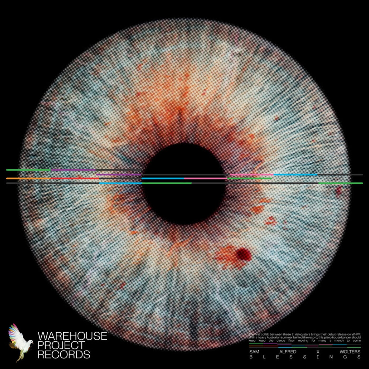 Cover - Wolters, Sam Alfred - BLESSINGS (Extended)