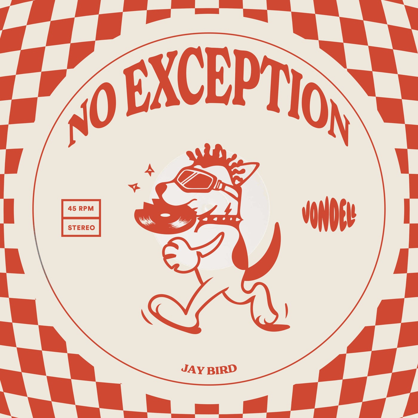 Cover - Jay Bird - No Exception (Extended Mix)