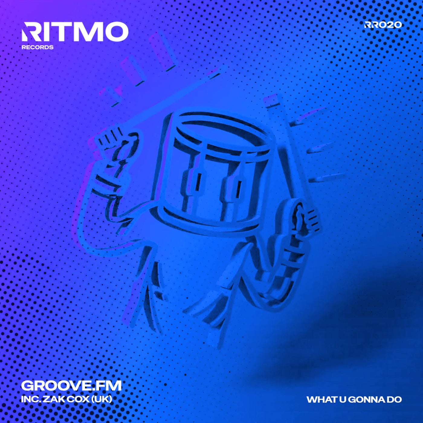 Cover - GROOVE.fm - What U Gonna Do (Original Mix)