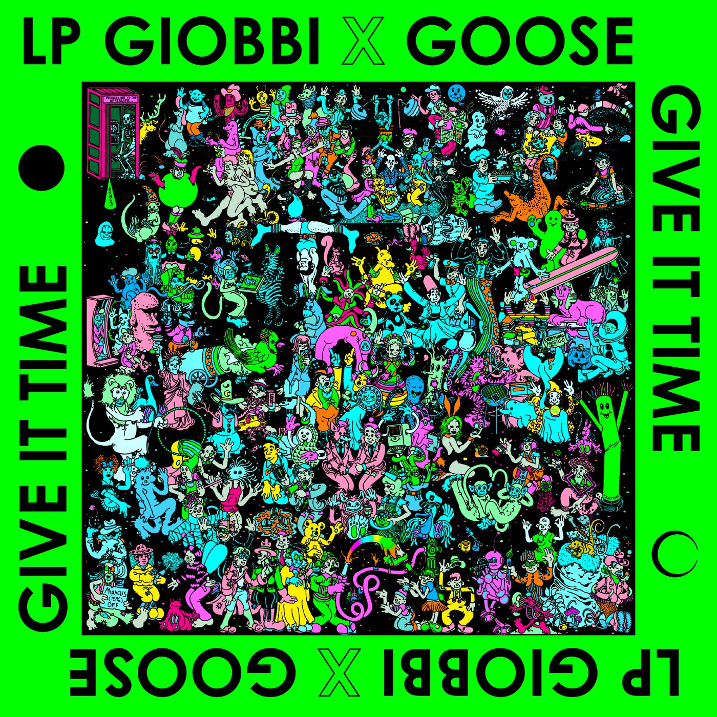 Cover - Goose, LP Giobbi - Give It Time (LP Giobbi Remix)