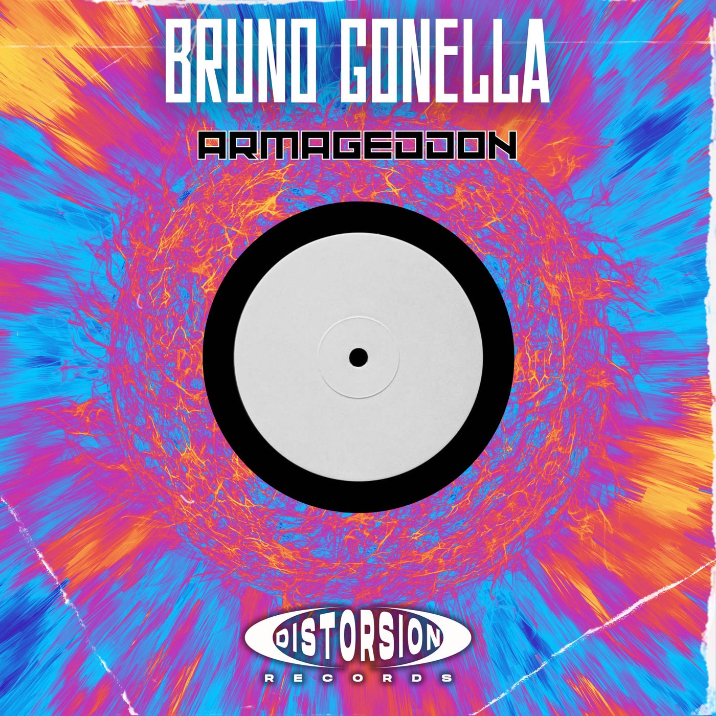Cover - BRUNO GONELLA - Armageddon (Original Mix)
