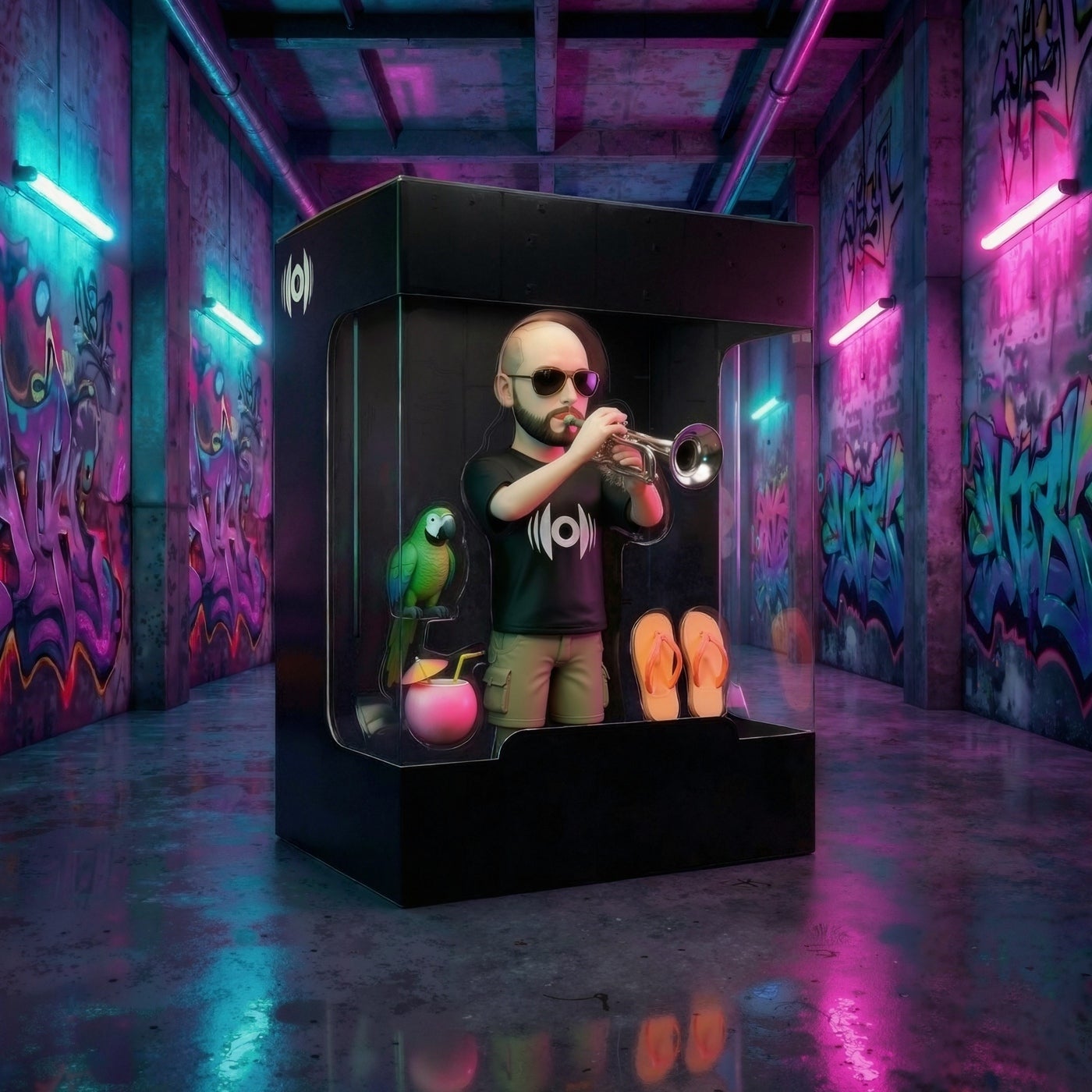 Cover - Vel C. - Warehouse Fiesta (Original Mix)