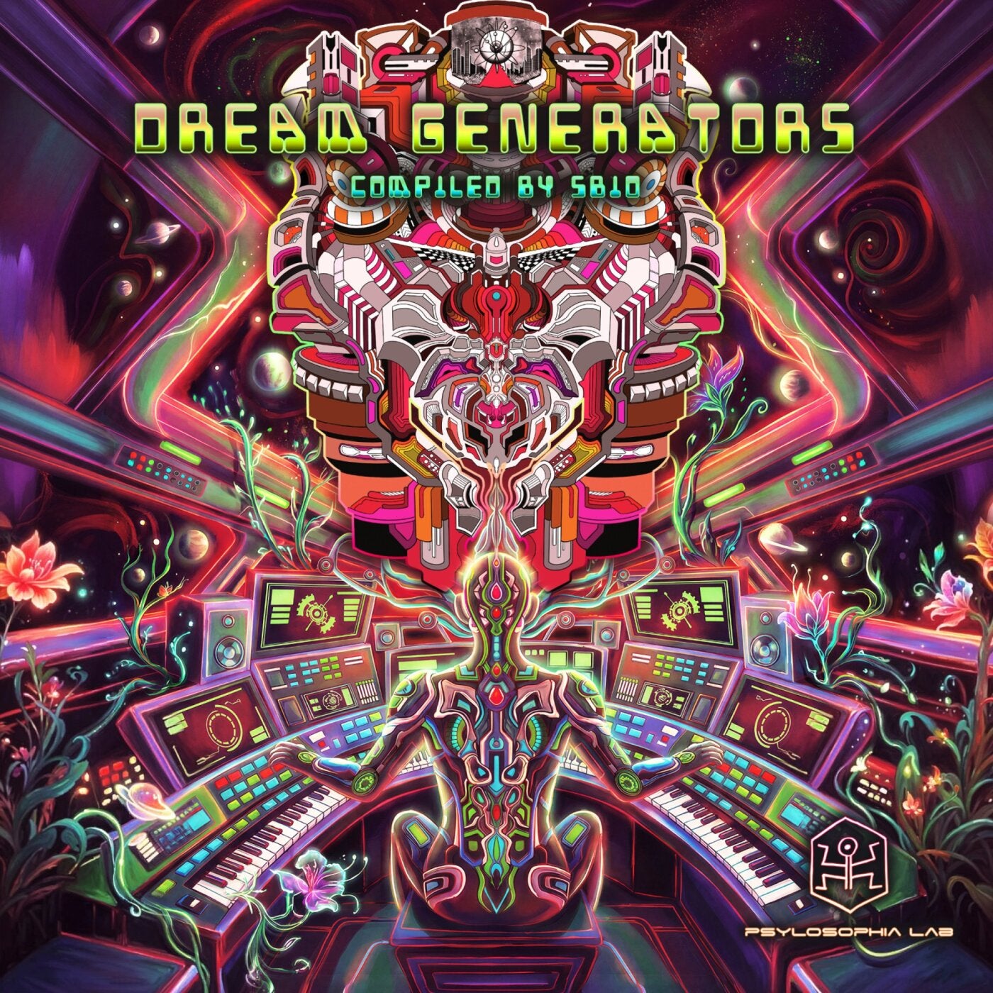 Cover - Unlimited Psytrance, Alter Vu - Are you ready (Original Mix)