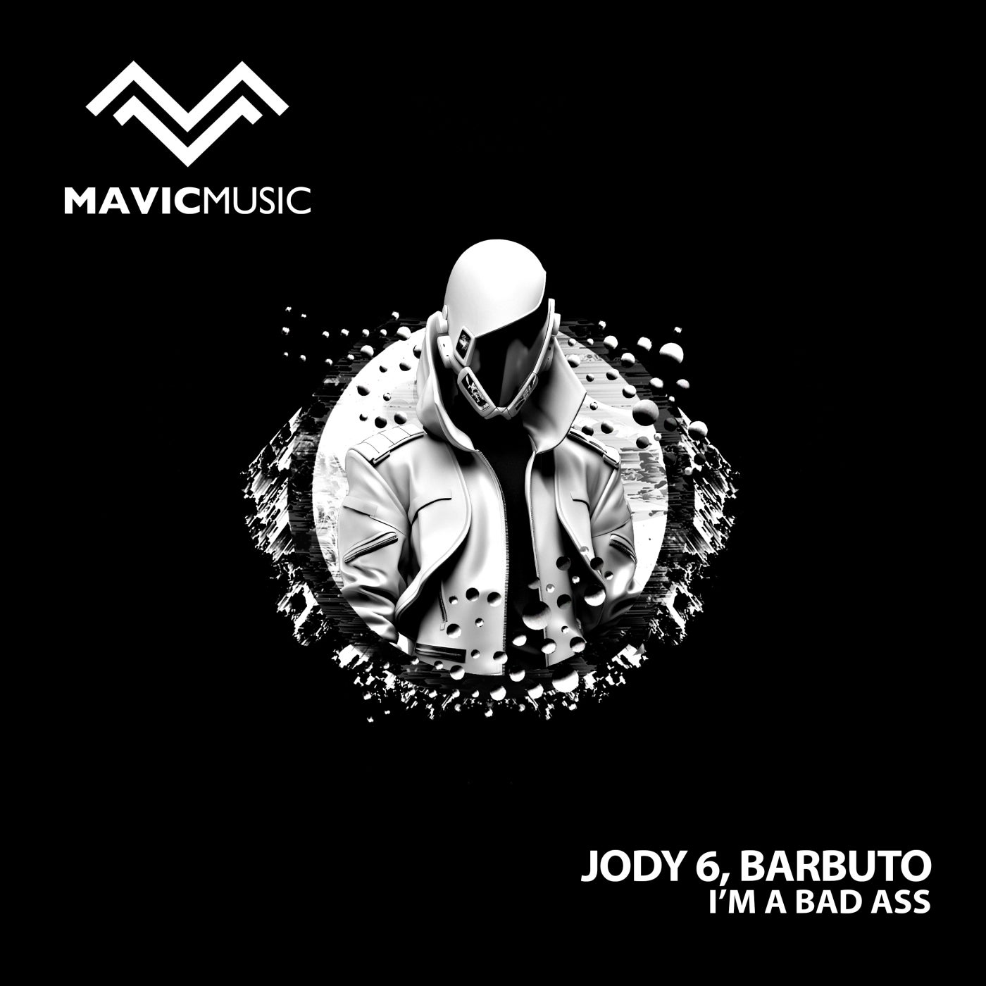 Cover - Jody 6, BARBUTO - I'm a Badass (Extended Mix)