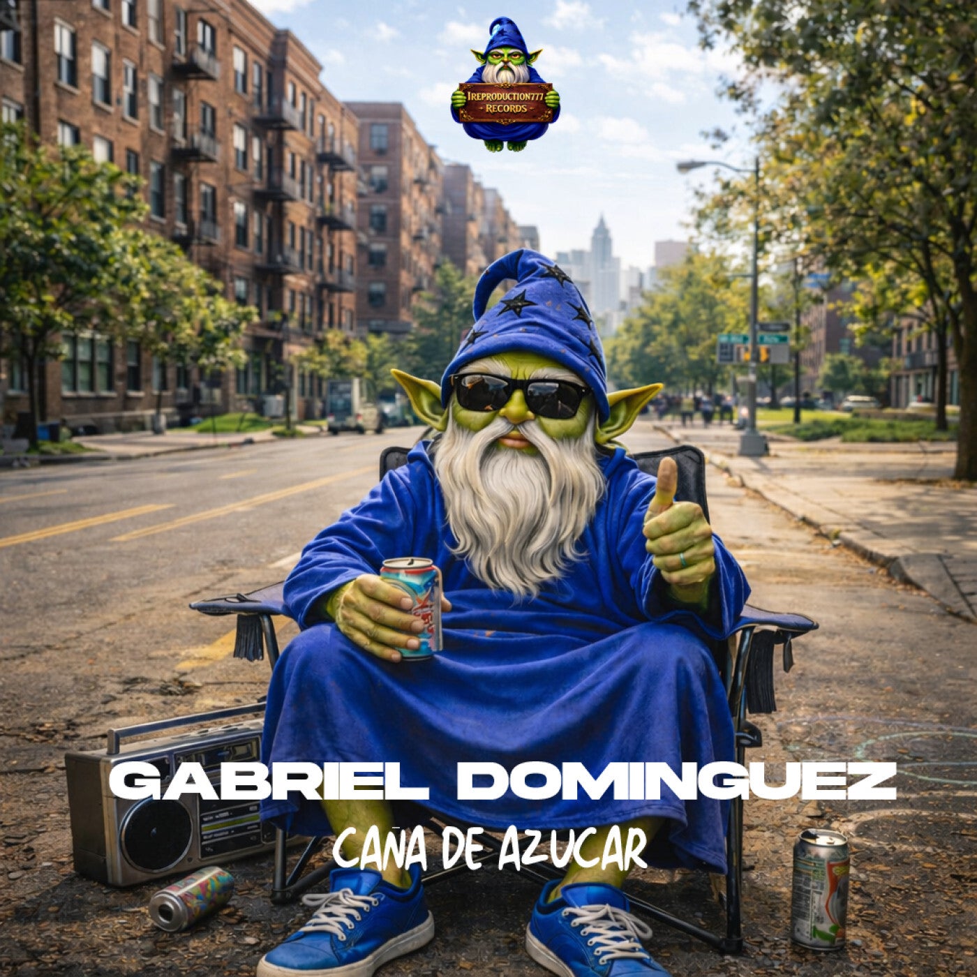 Cover - Gabriel Dominguez - CAÑA DE AZUCAR (SUGAR CANE)