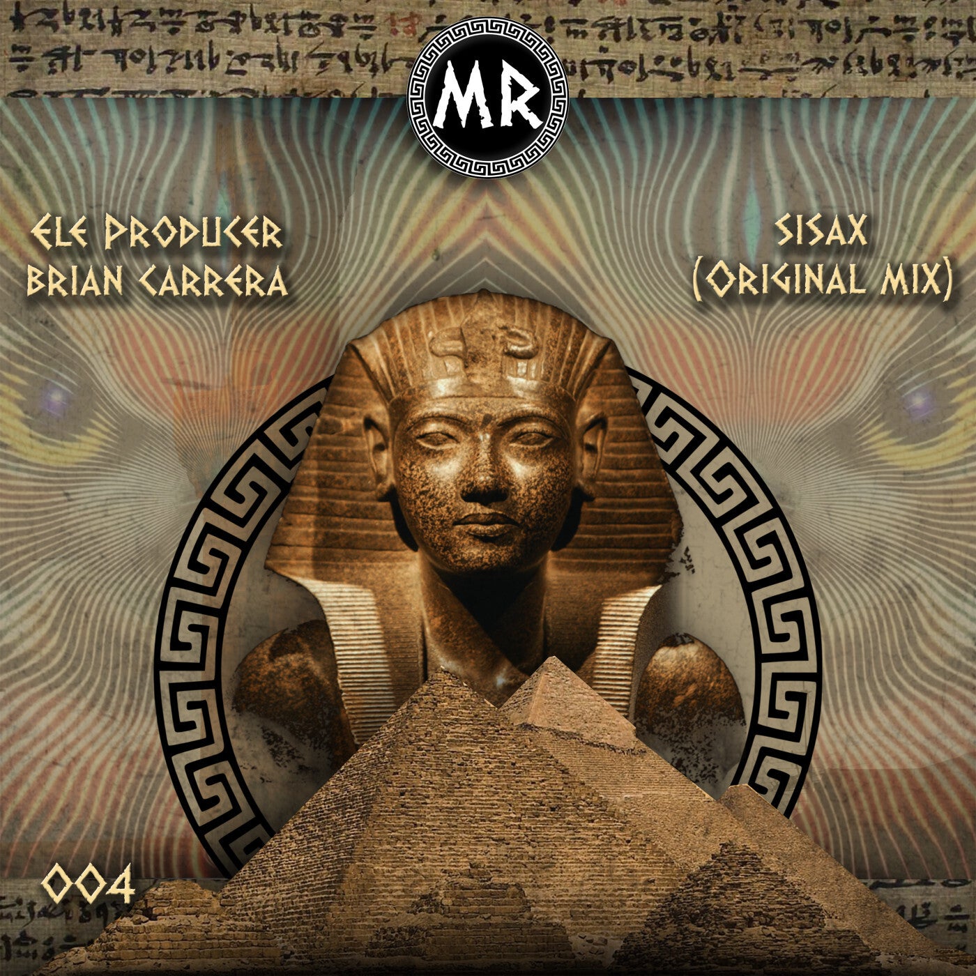 Cover - Ele Producer, Brian Carrera - Sisax (Original Mix)