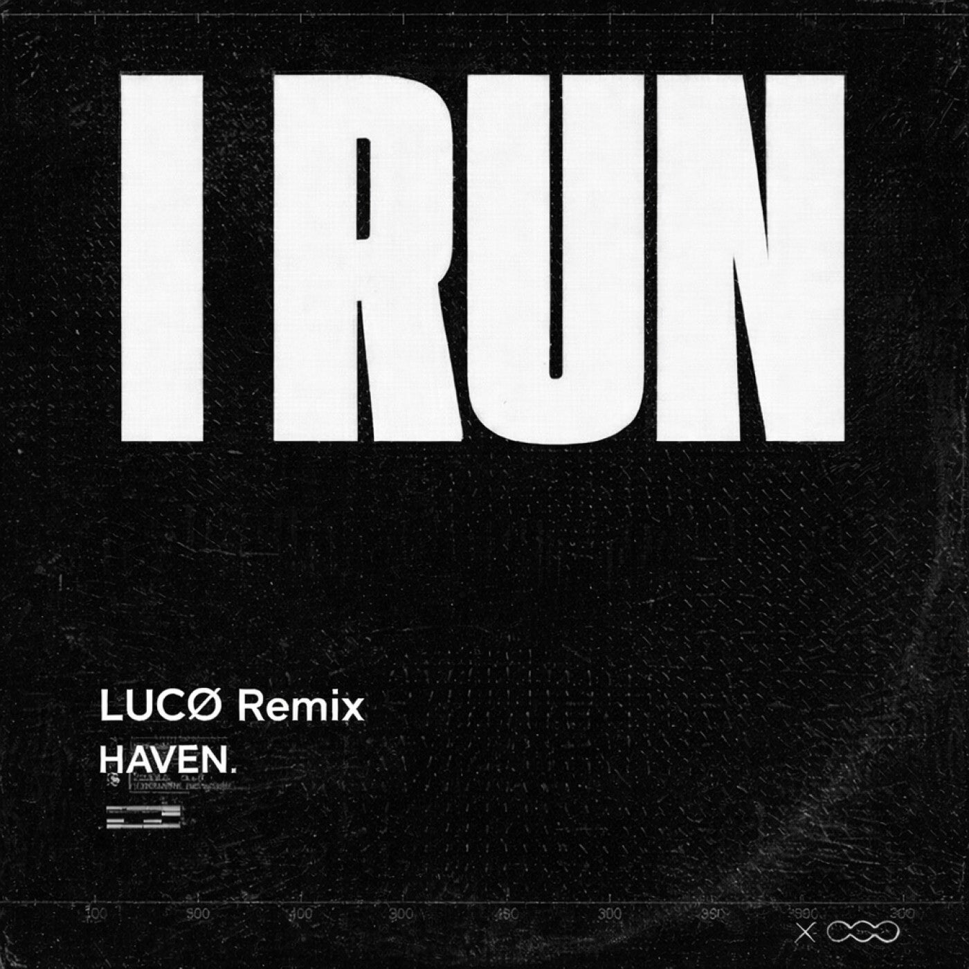 Cover - Luco, Kaitlin Aragon, HAVEN. - I RUN (LUCØ Remix)
