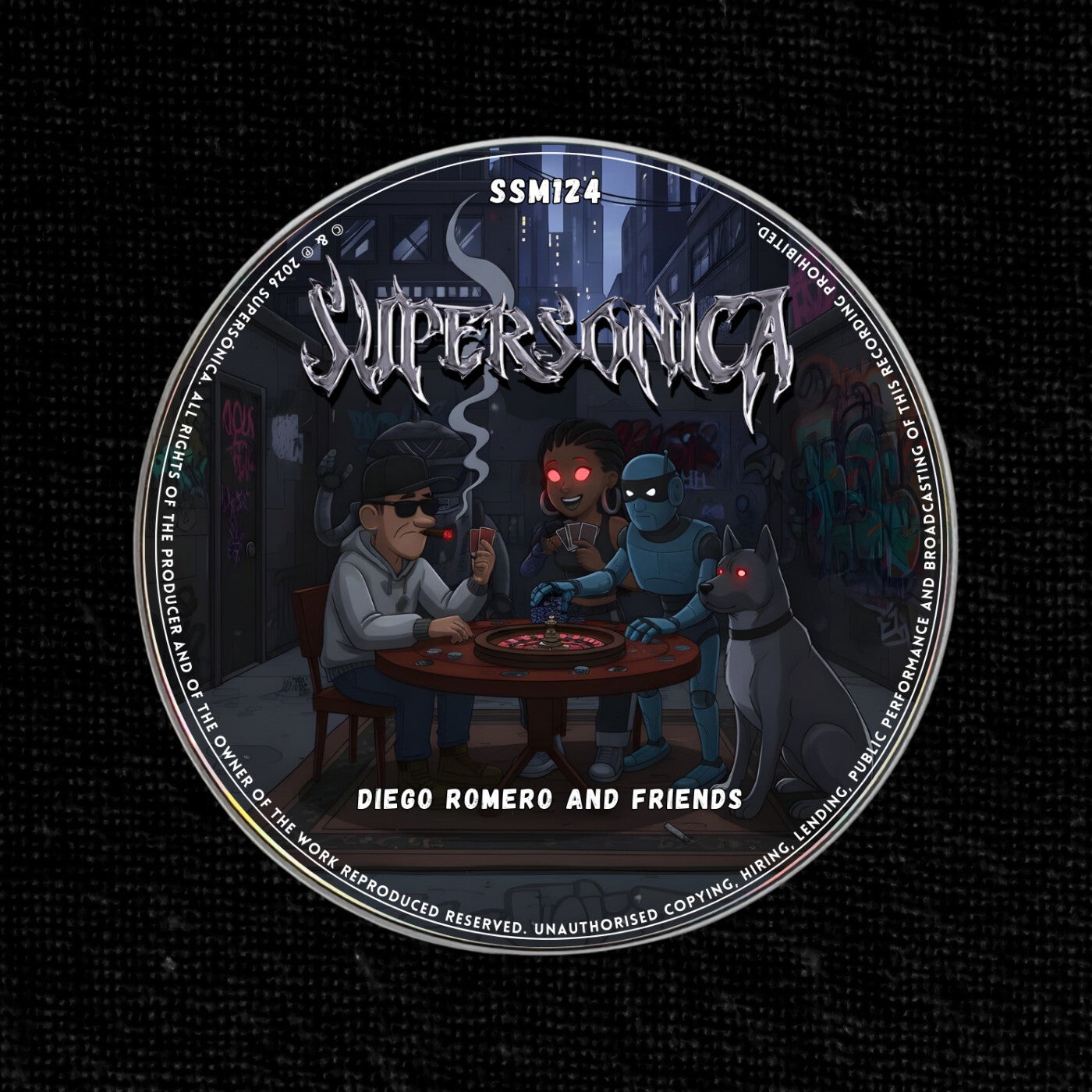 Cover - Diego Romero, Daniel Becerra - Mami Flow (Original Mix)