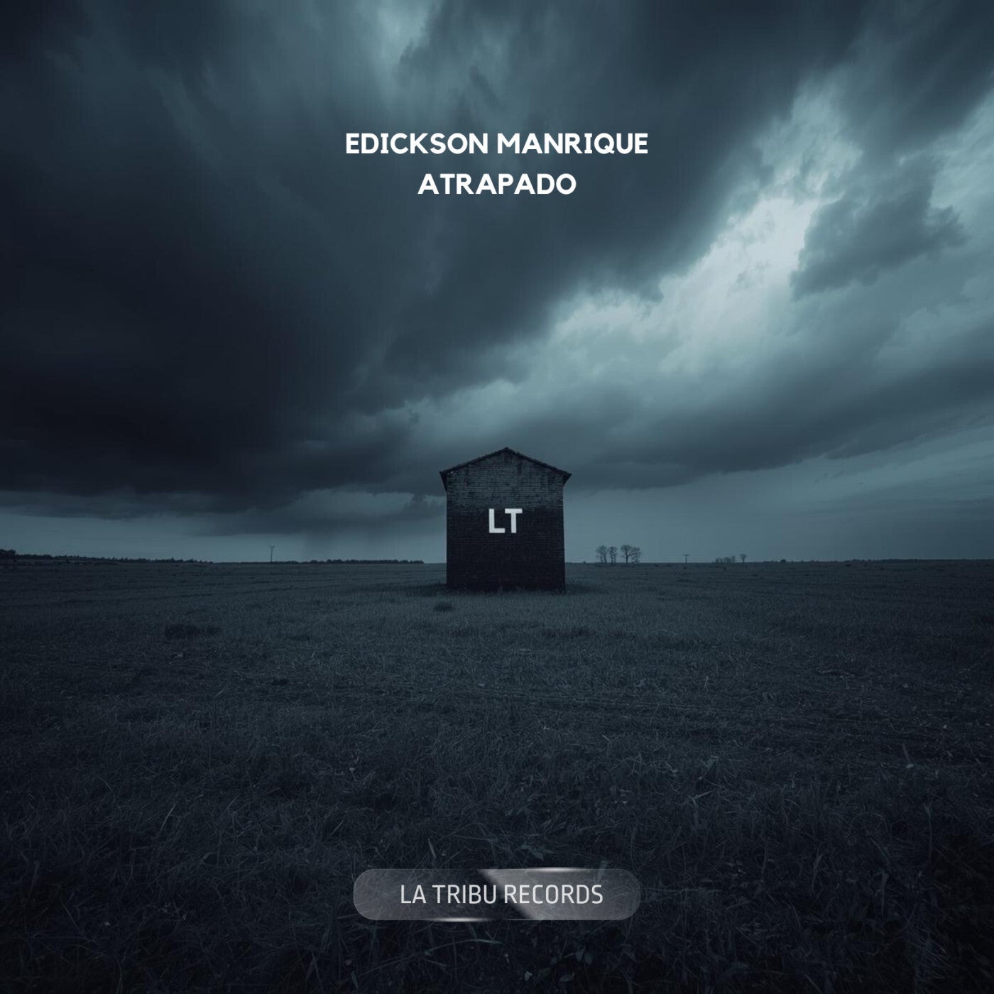 Cover - Edickson Manrique - Atrapado (Original Mix)