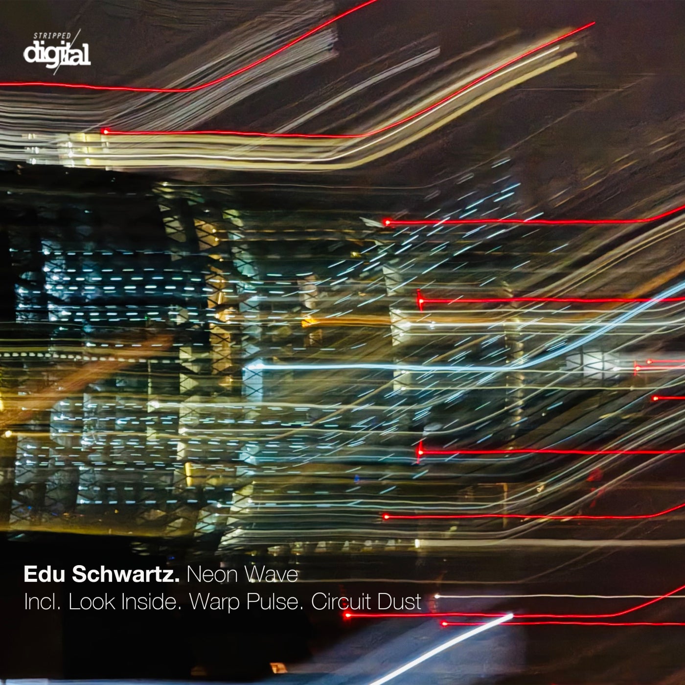 Cover - Edu Schwartz - Neon Wave (Original Mix) Promo tools
