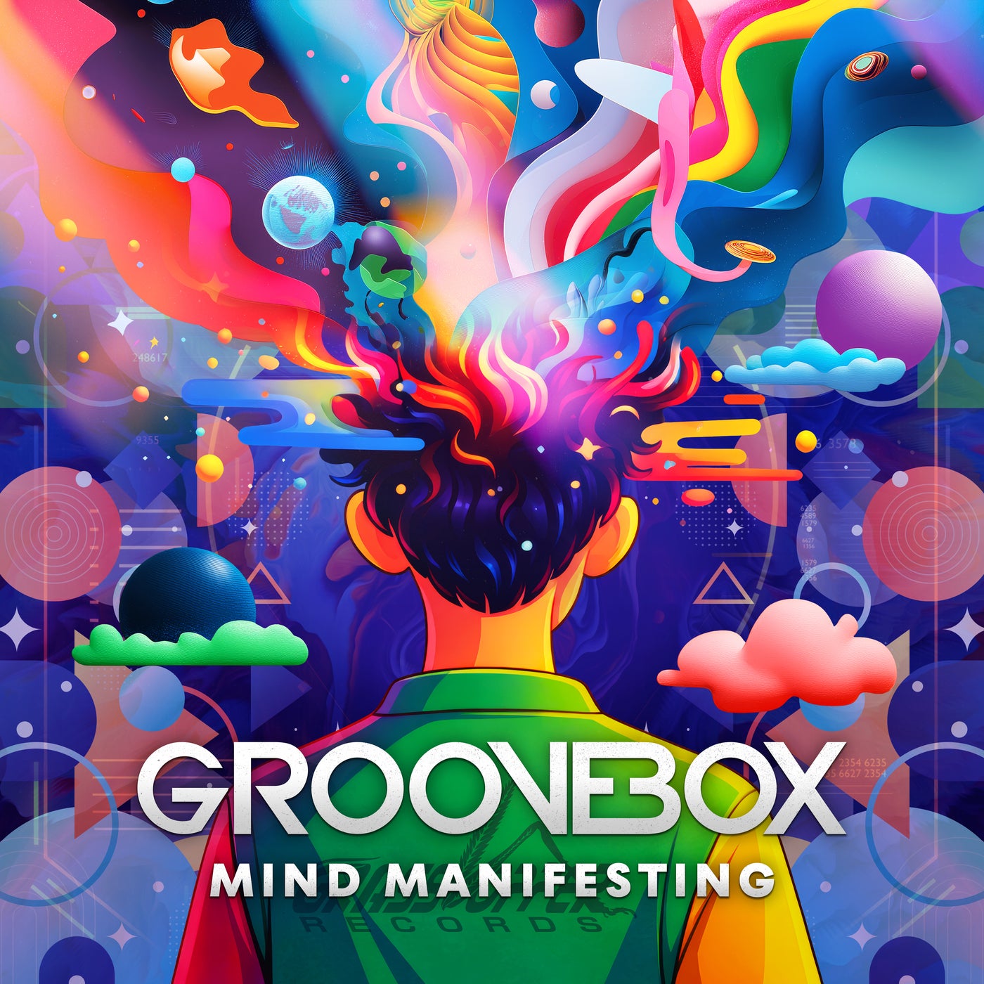 Cover - -GROOVEBOX- - Mind Manifesting (Original Mix)