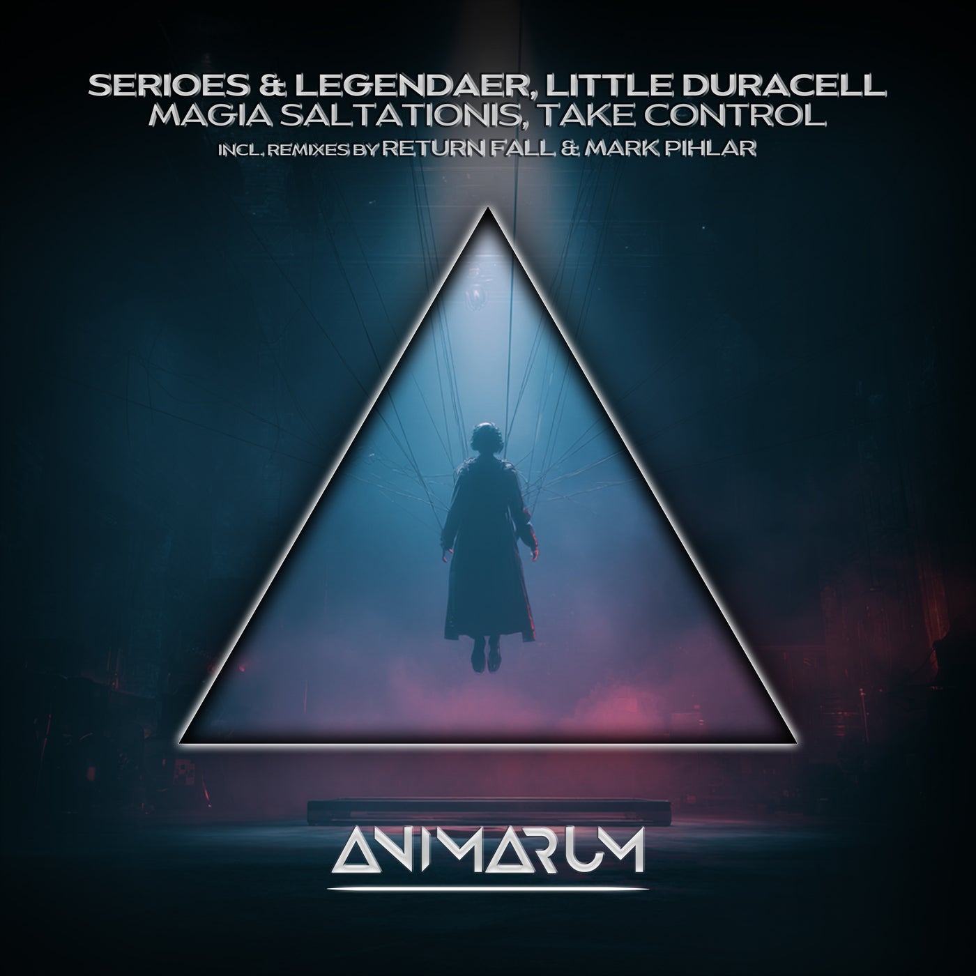 Cover - Serioes & Legendaer, Little Duracell - Take Control (Original Mix)