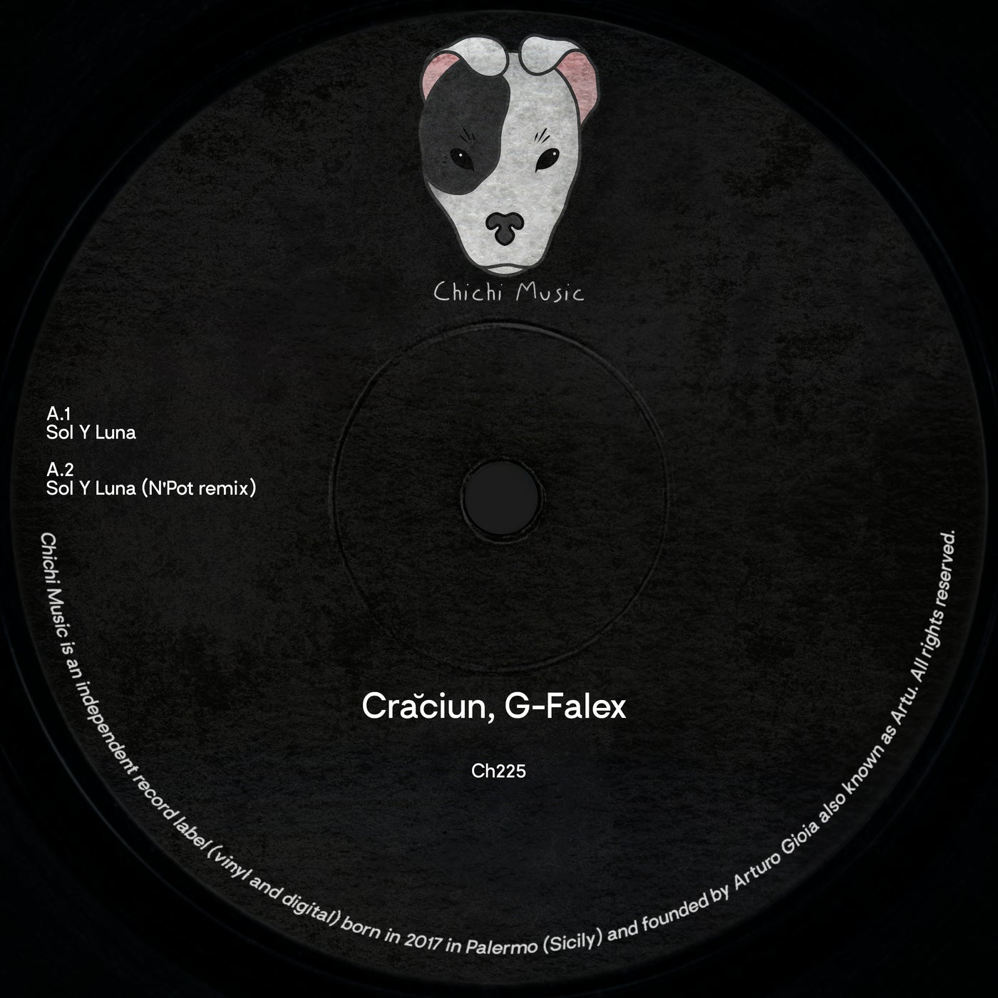 Cover - G-Falex, Crăciun - Sol Y Luna (Original Mix) Promo tools