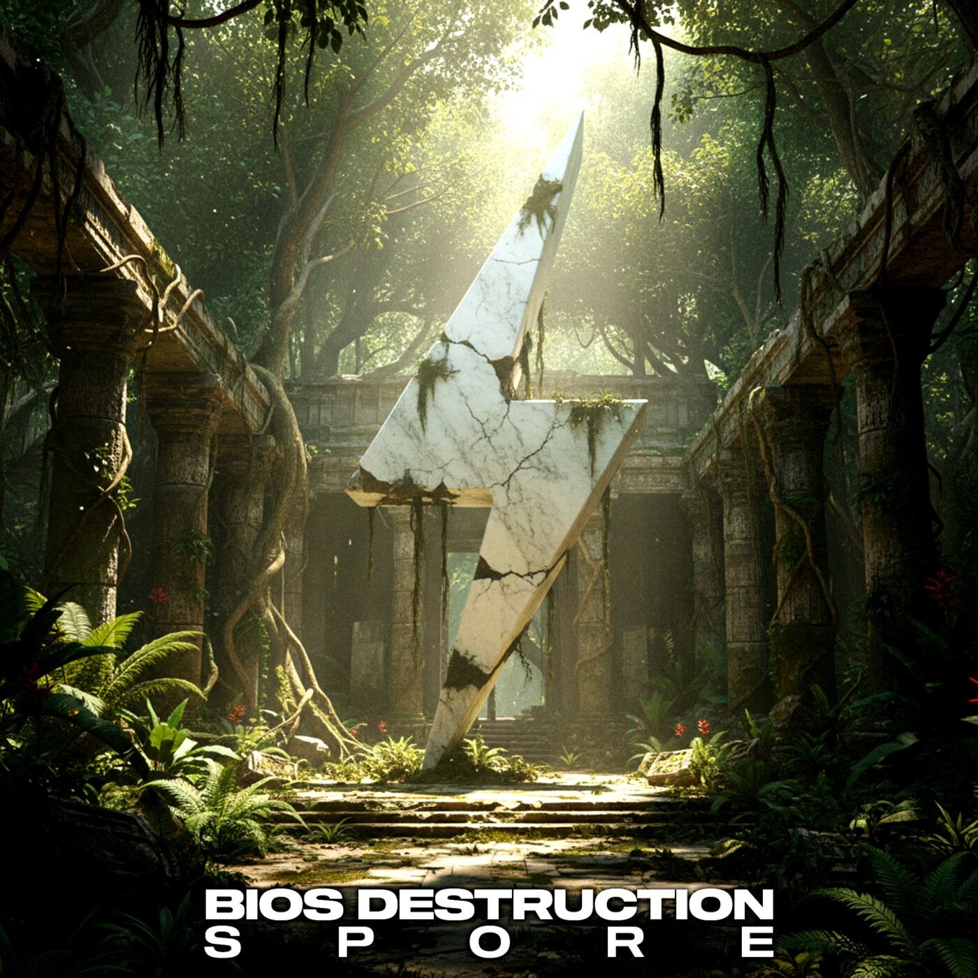 Cover - Bios Destruction - She Wet (Original Mix) Promo tools