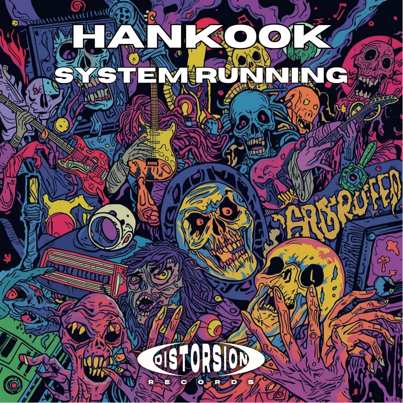 Cover - Hankook - System Running (Original Mix)