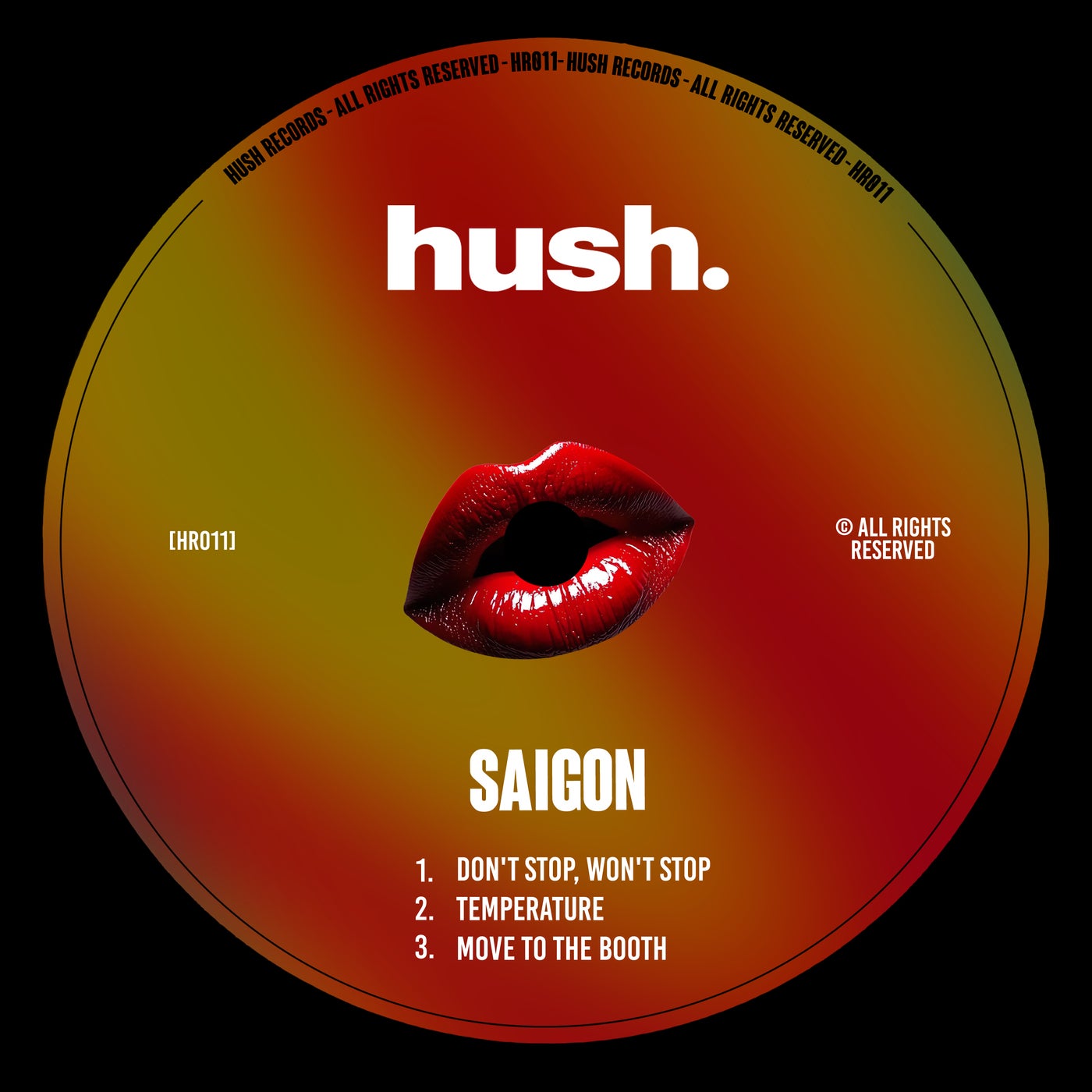 Cover - Saigon (UK) - Temperature (Original Mix)