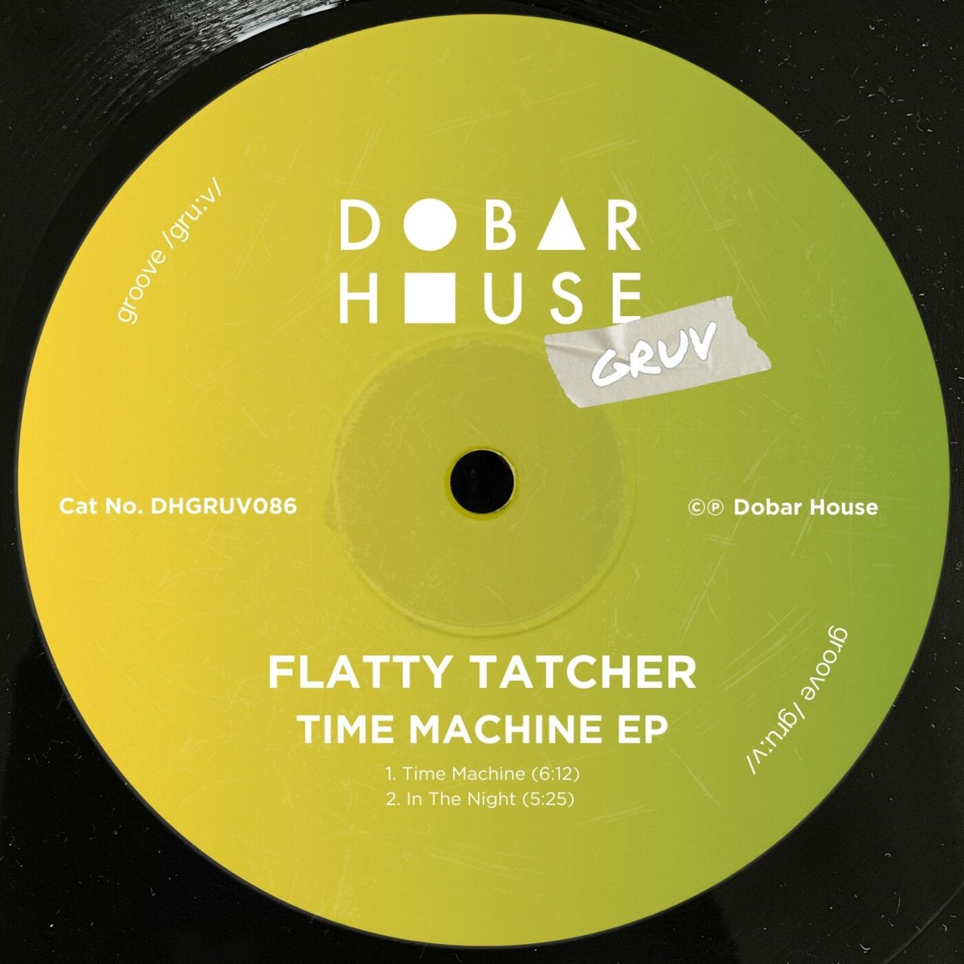 Cover - Flatty Tatcher - Time Machine (Original Mix)
