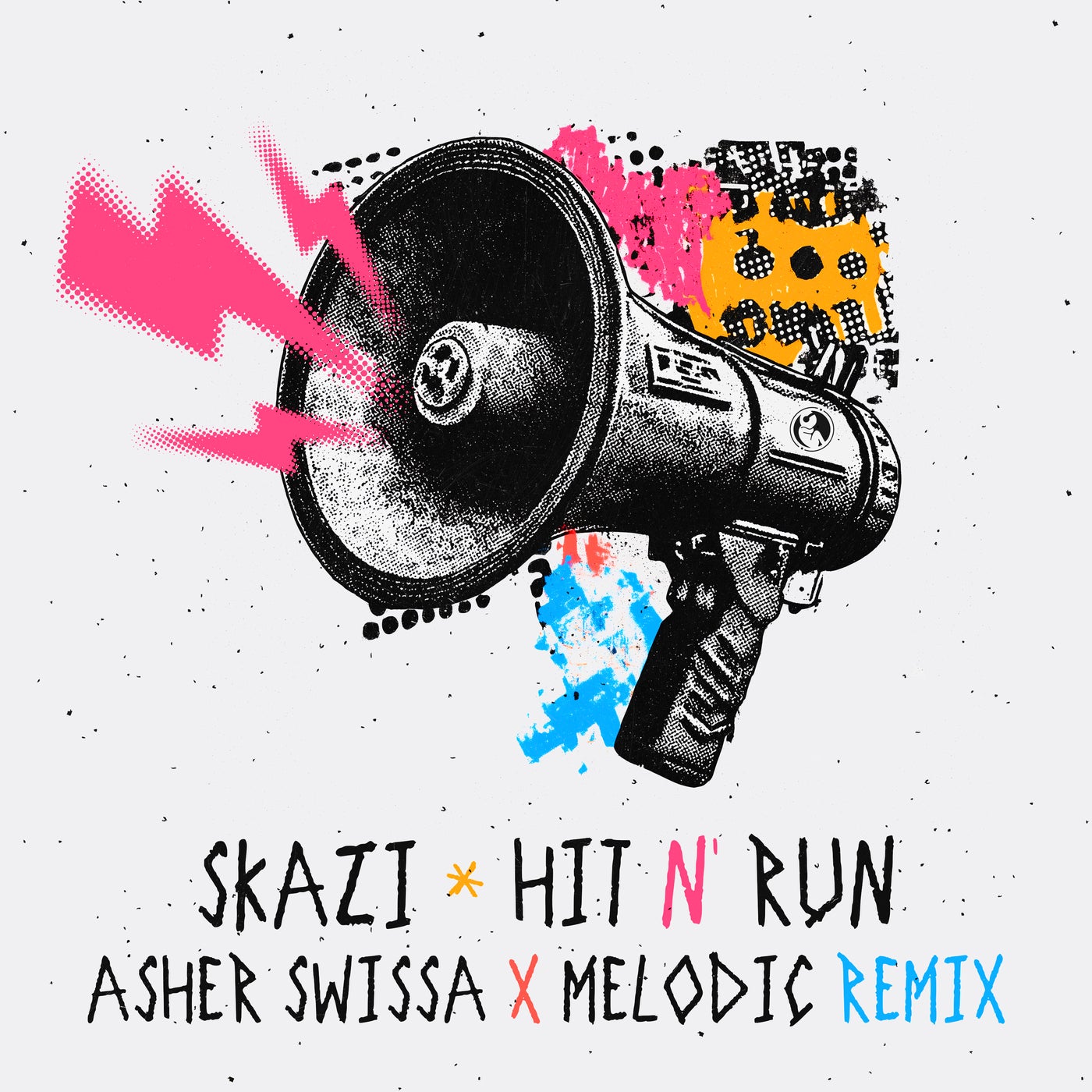 Cover - Skazi - Hit N' Run (Asher Swissa X Melodic Remix)