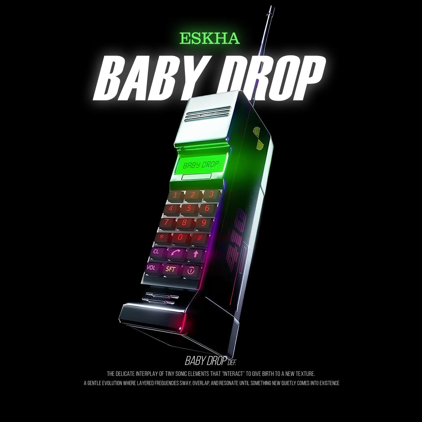 Cover - Eskha - Baby Drop (Original Mix)