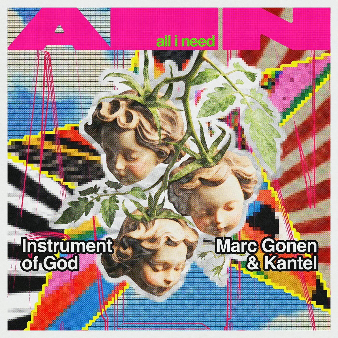 Cover - Marc Gonen, Kantel - Instrument of God (Extended Mix)