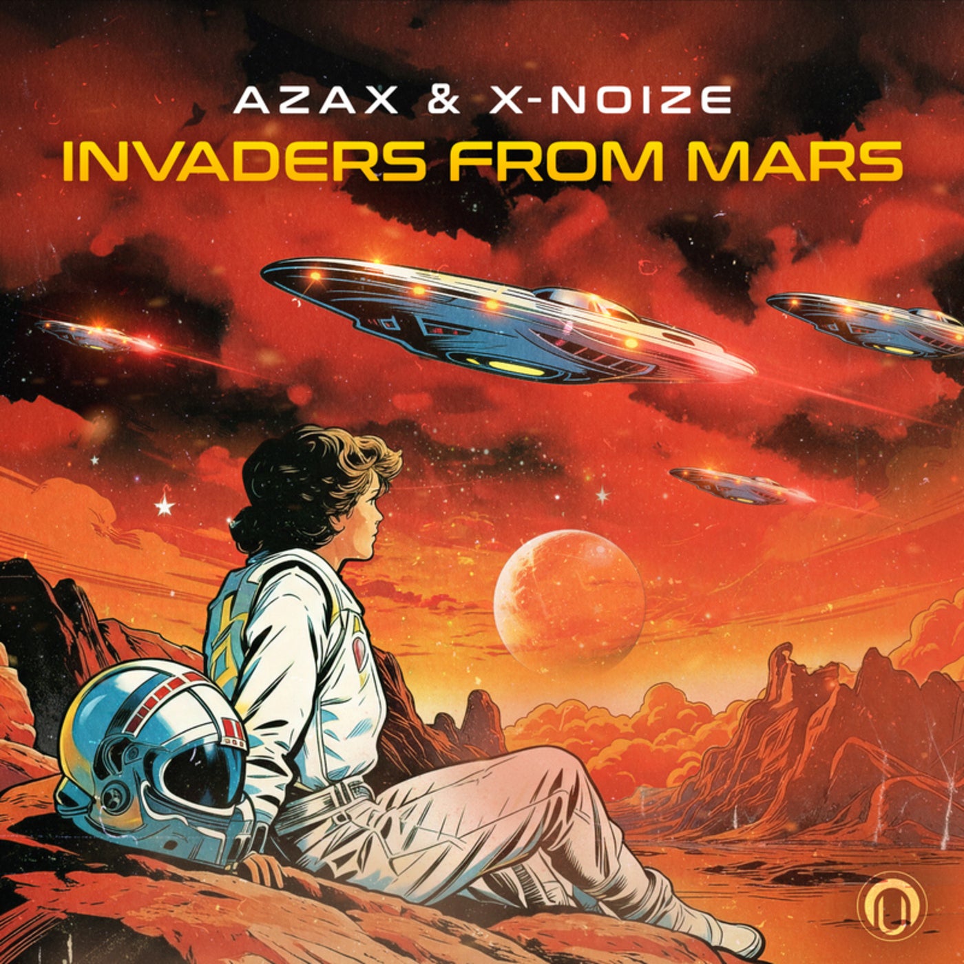 Cover - X-NoiZe, AZAX - Invaders From Mars (Original Mix)