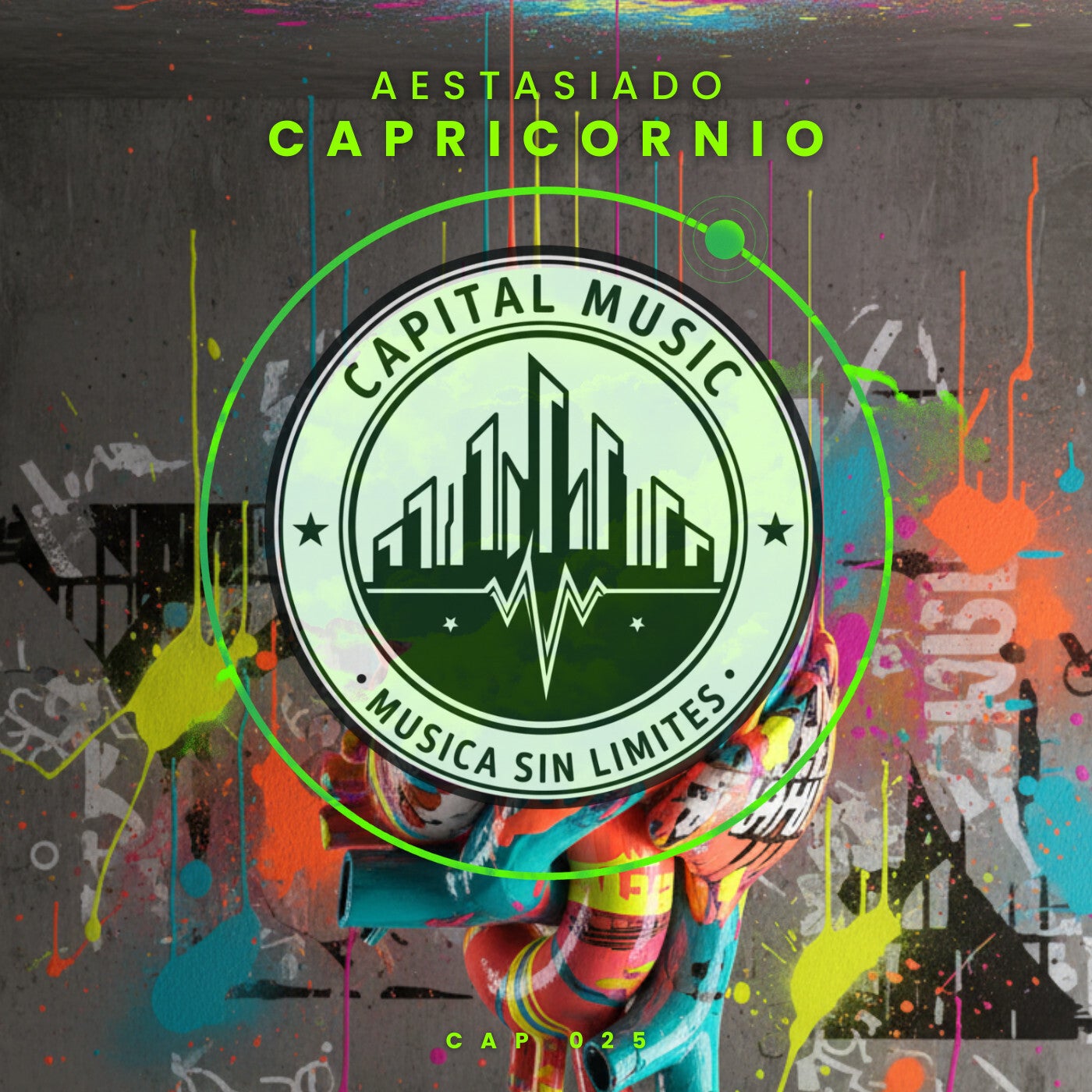 Cover - AESTASIADO - Resiliencia (Original Mix)