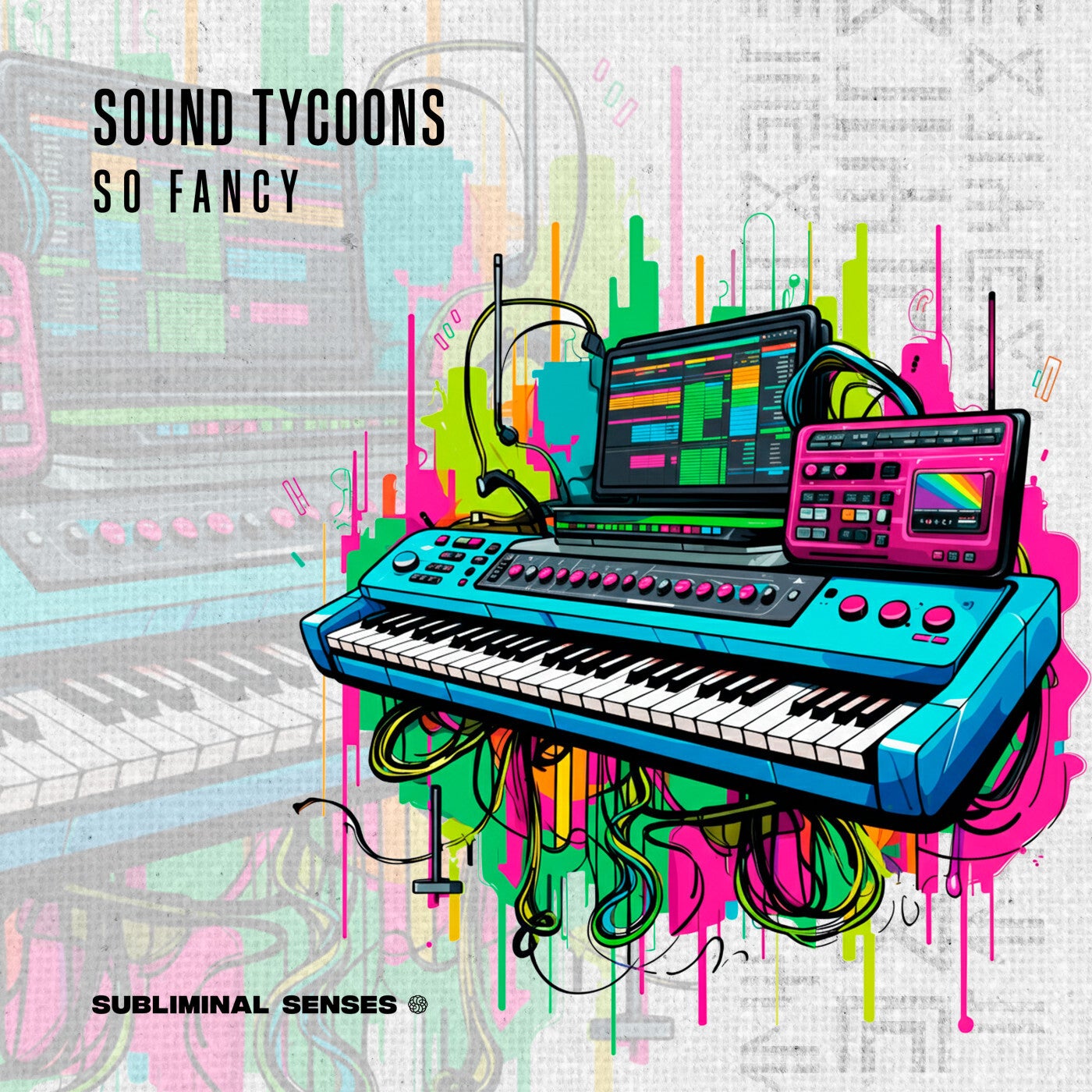 Cover - Sound Tycoons - So Fancy (Extended Mix)