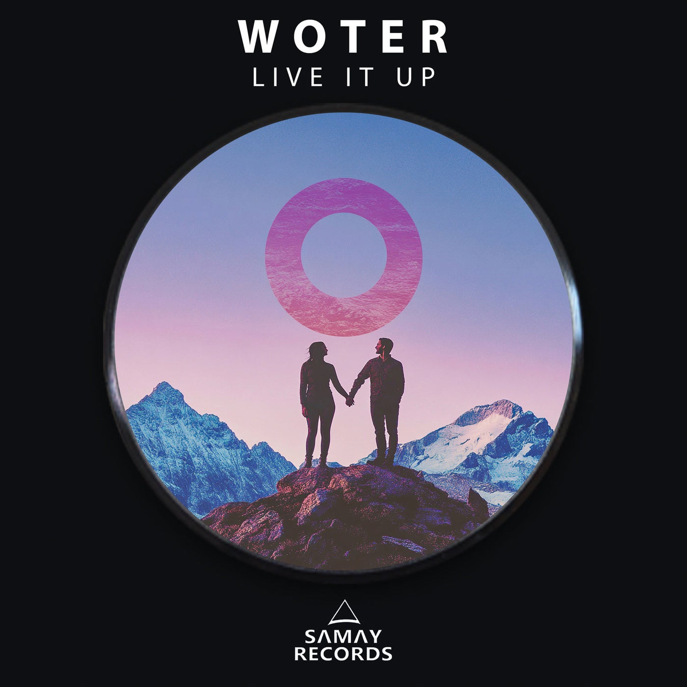 Cover - Woter - Live It Up (Original Mix)