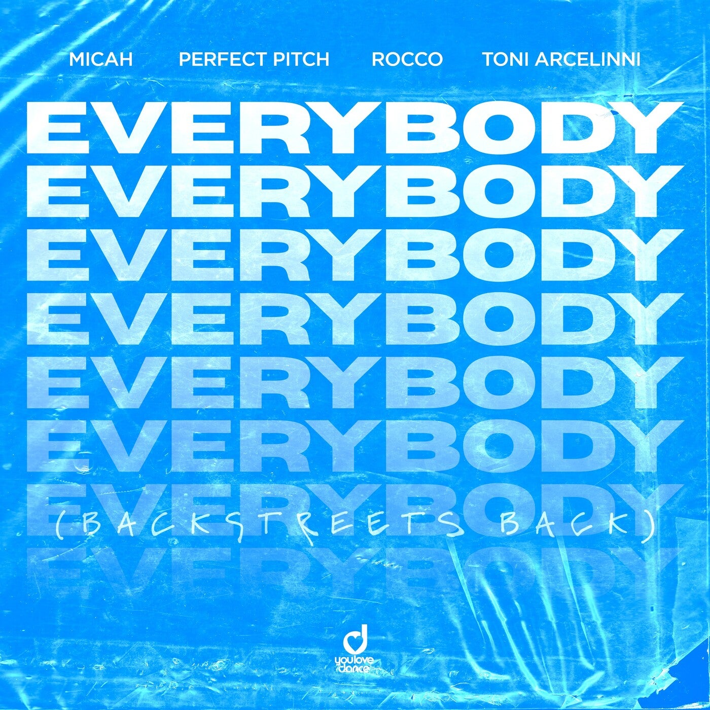 Cover - Micah, Perfect Pitch, Rocco, Toni Arcelinni - Everybody (Backstreet's Back) (Extended Mix) Promo tools