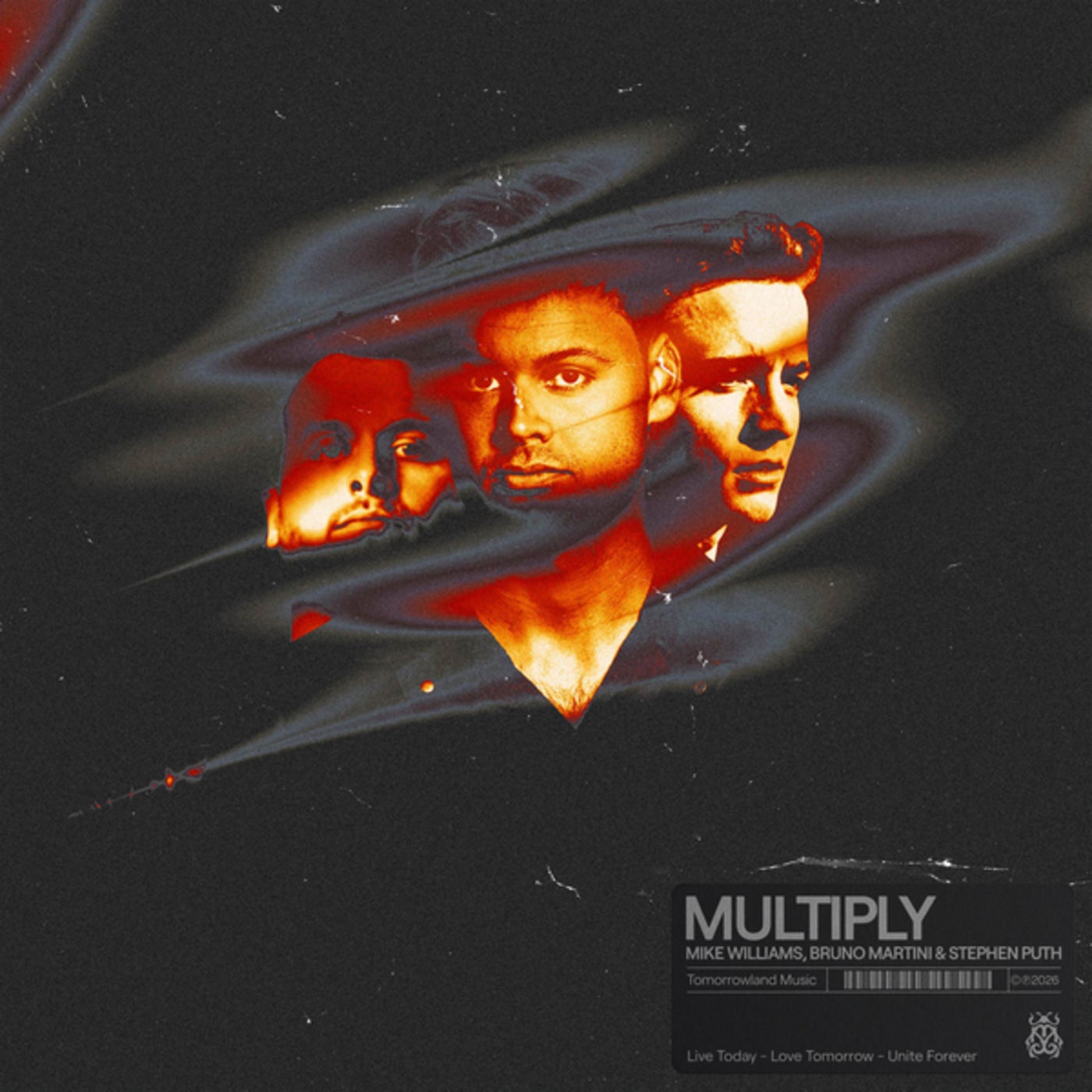 Cover - Mike Williams, Bruno Martini, Stephen Puth - Multiply (Original Mix)