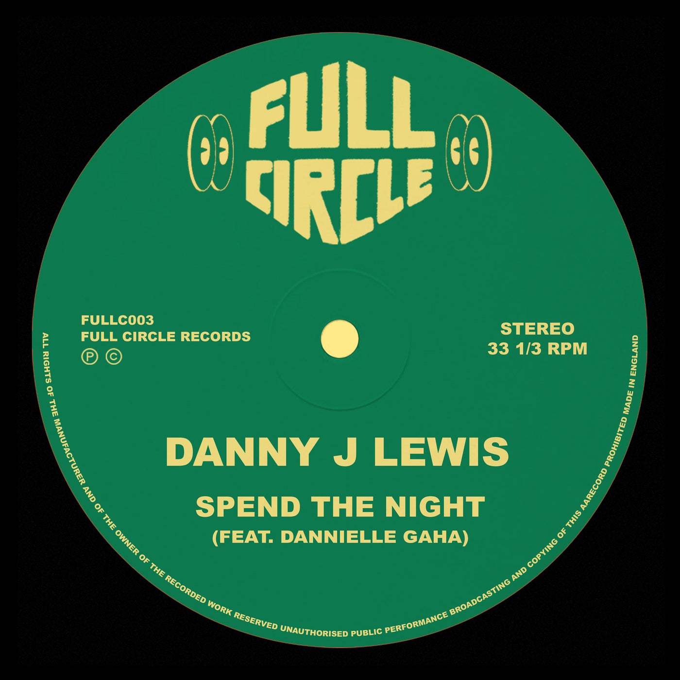 Cover - Danny J Lewis, Dannielle Gaha - Spend The Night (feat. Dannielle Gaha) (Archie Hamilton Remix)