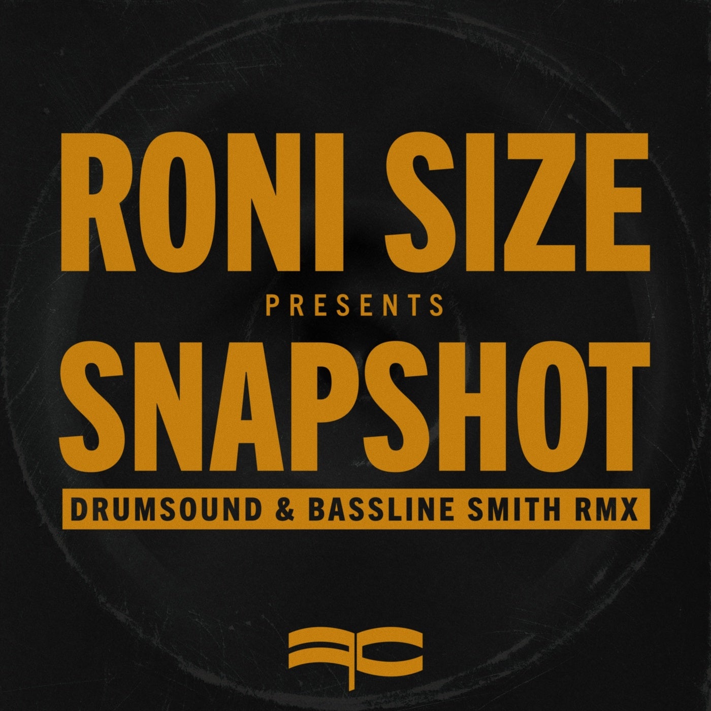 Cover - Roni Size - Snapshot (Drumsound & Bassline Smith Remix)